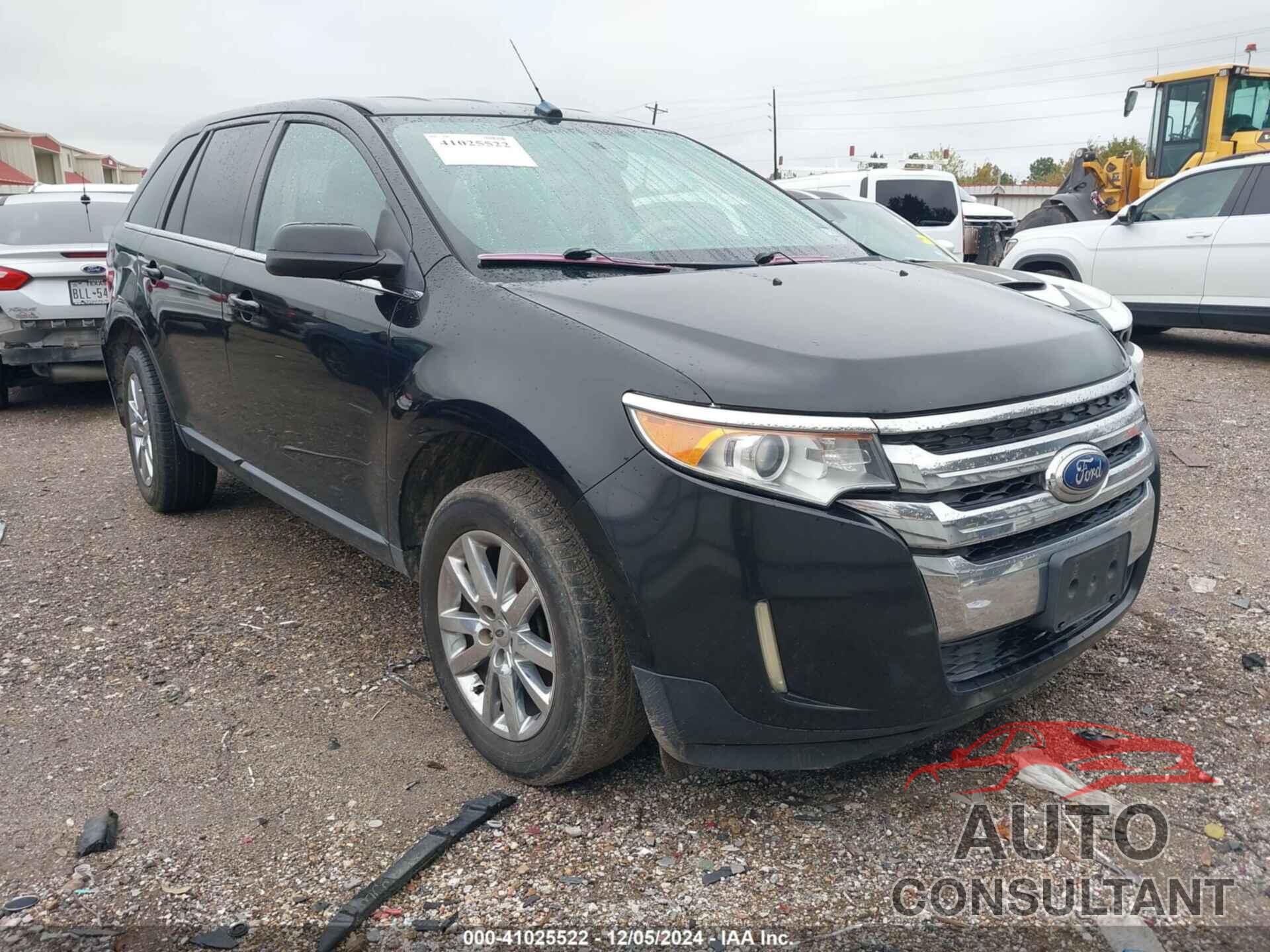 FORD EDGE 2013 - 2FMDK3KC9DBB46045