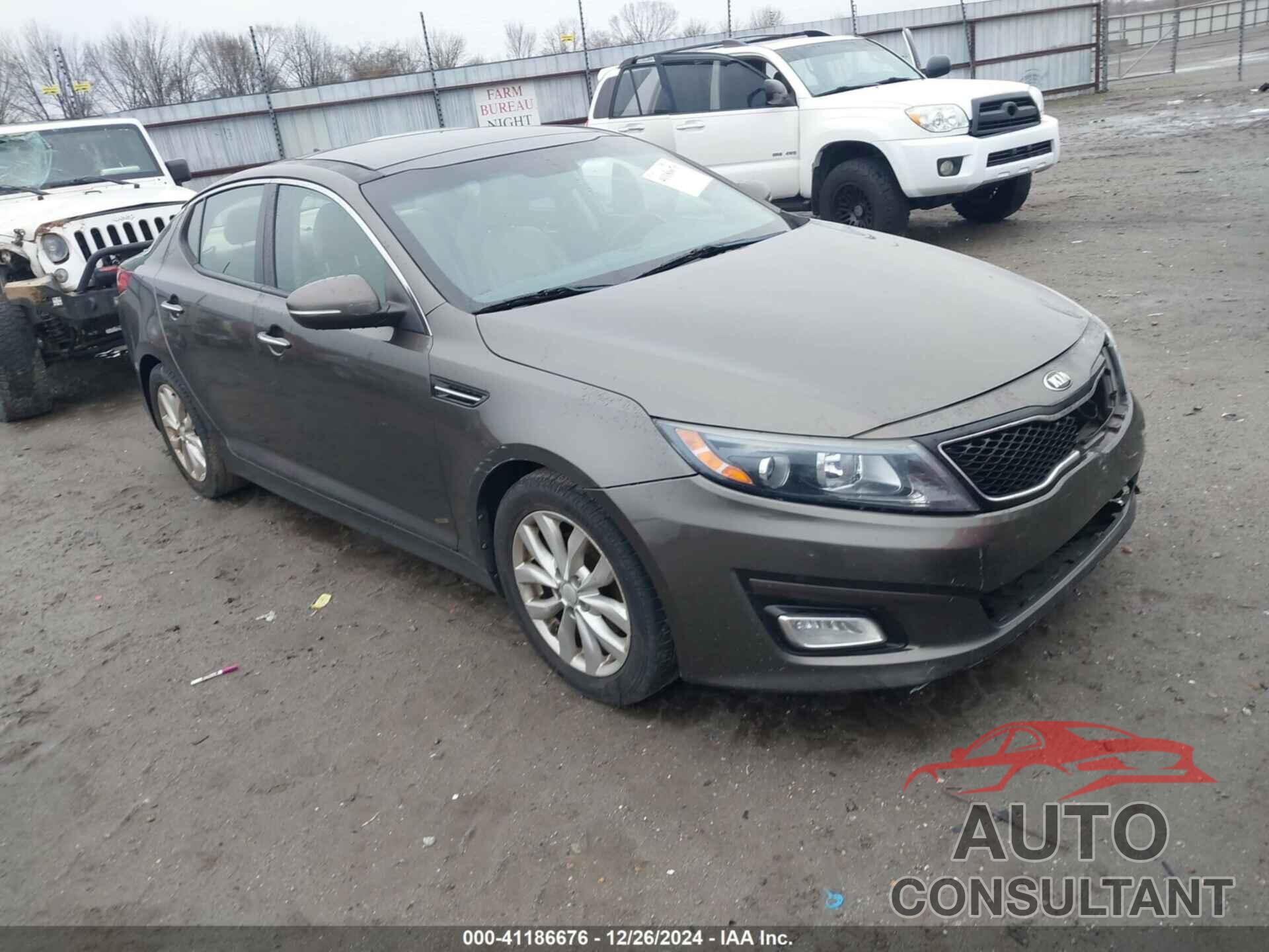 KIA OPTIMA 2014 - 5XXGN4A75EG334677