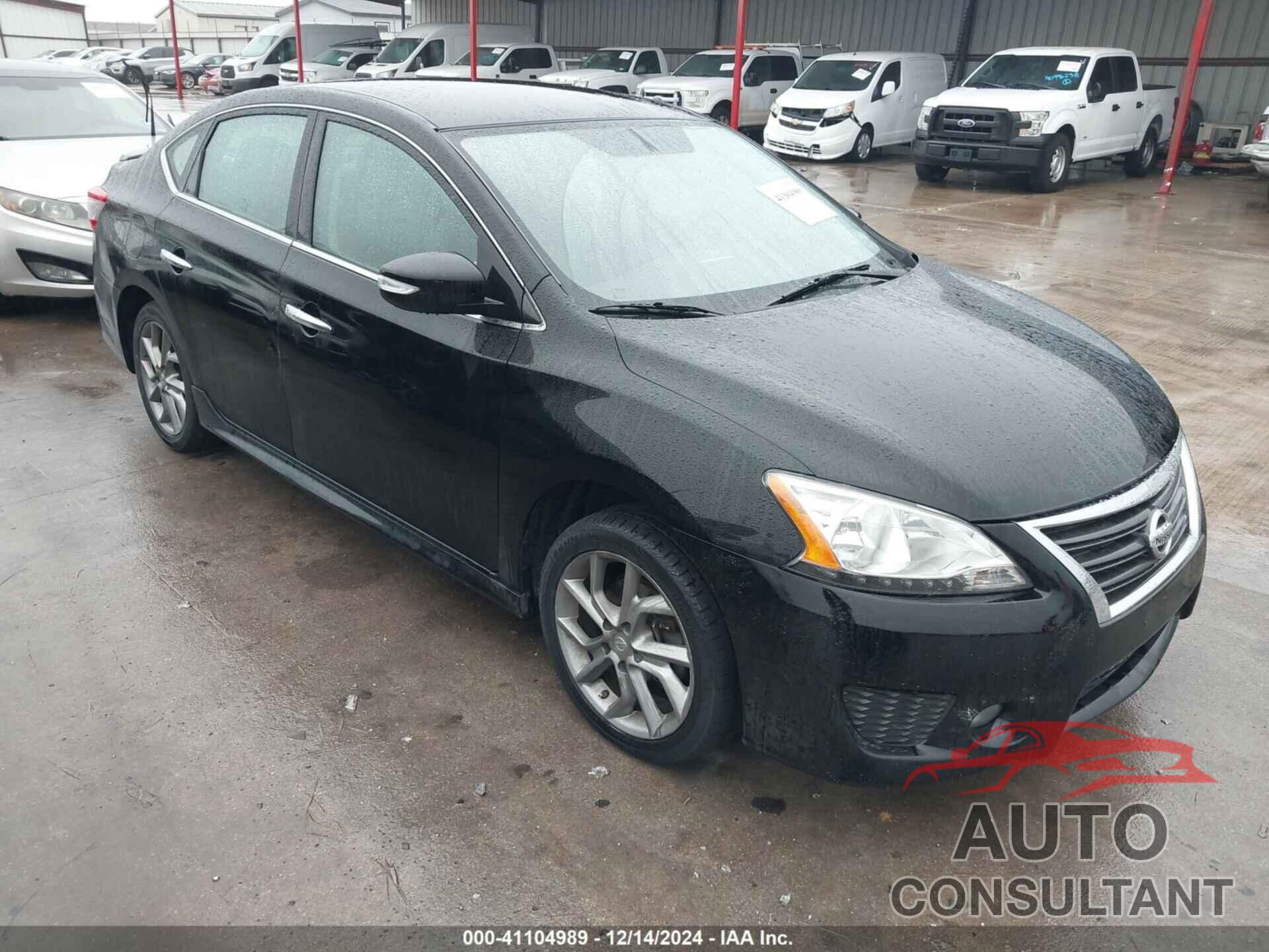 NISSAN SENTRA 2015 - 3N1AB7AP9FY256948