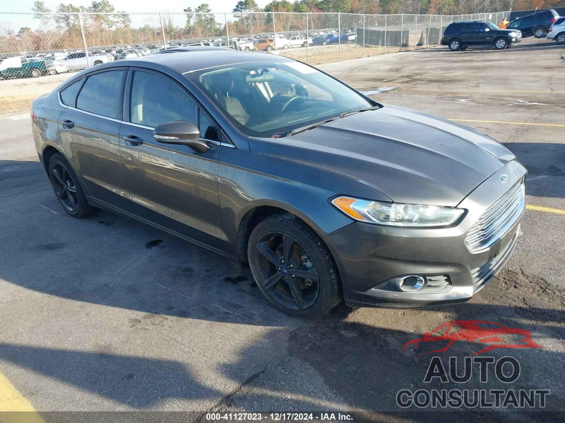 FORD FUSION 2016 - 3FA6P0HD0GR394287