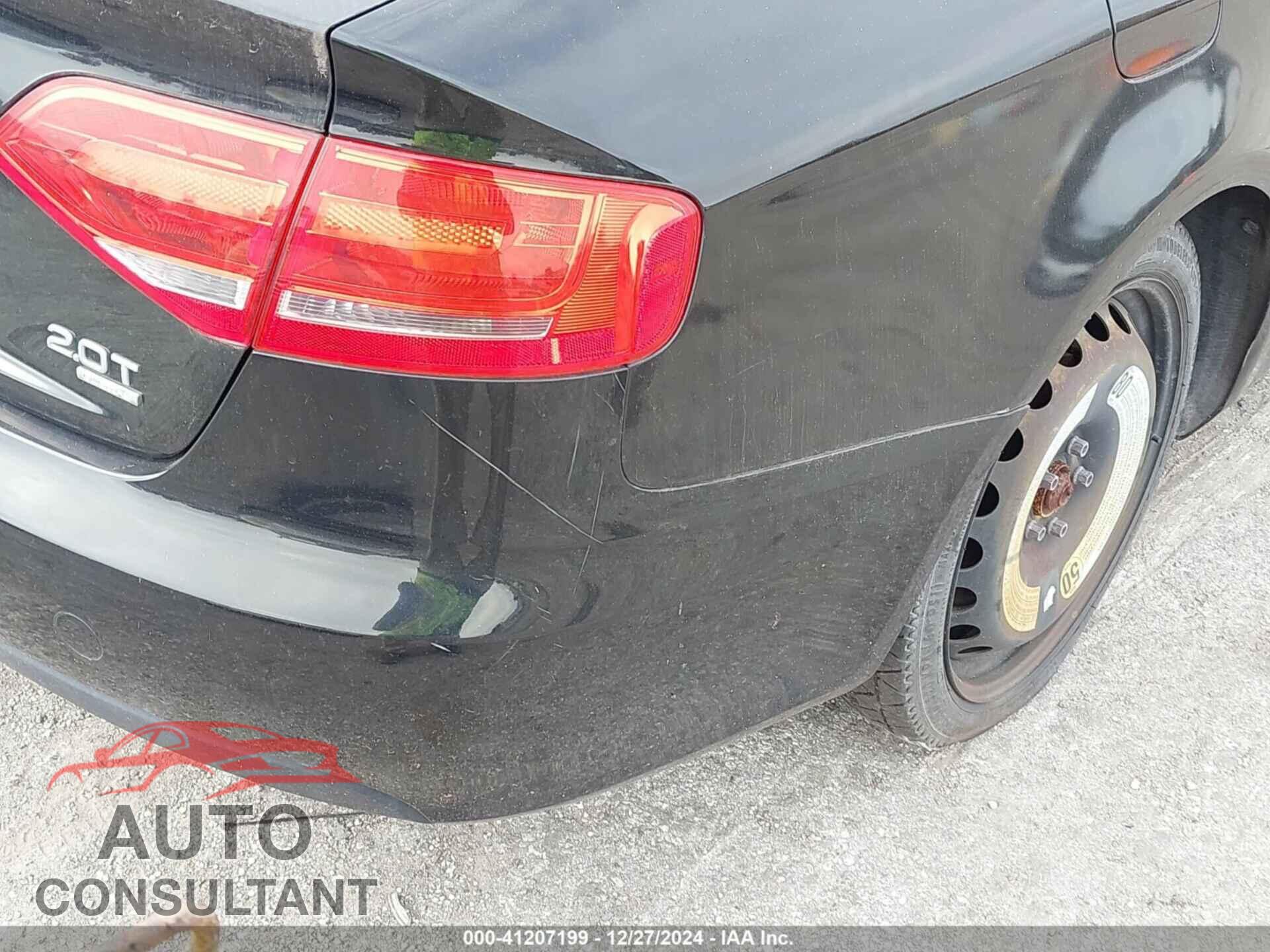 AUDI A4 2010 - WAUBFAFL3AN004902