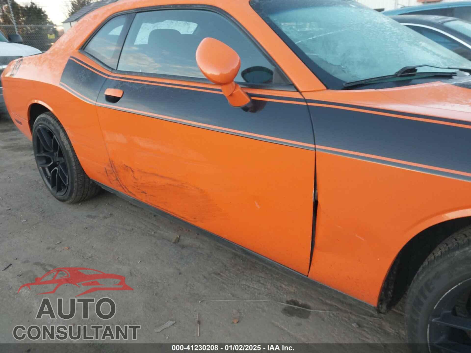 DODGE CHALLENGER 2012 - 2C3CDYAG8CH118149