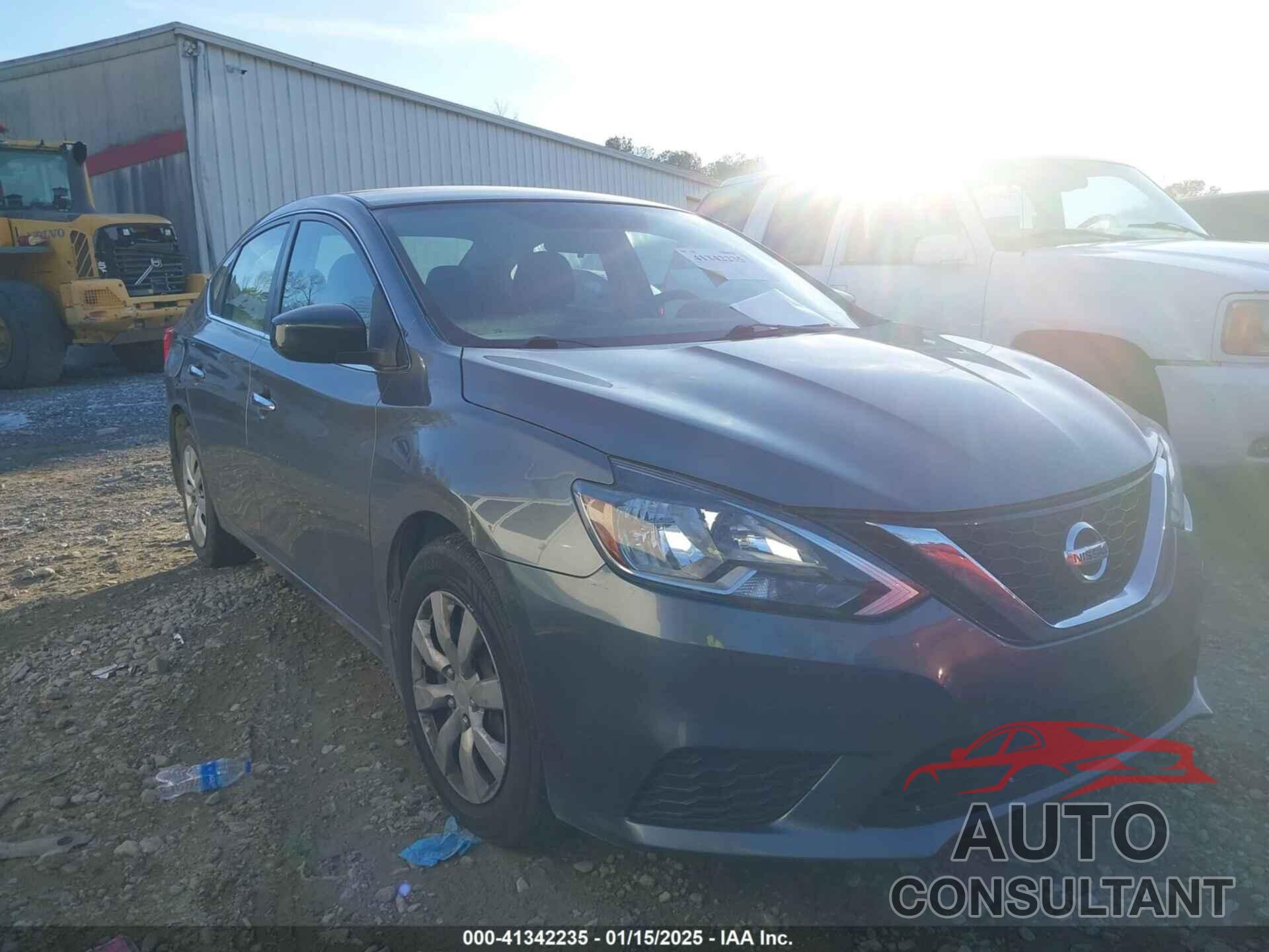 NISSAN SENTRA 2016 - 3N1AB7AP2GY224408