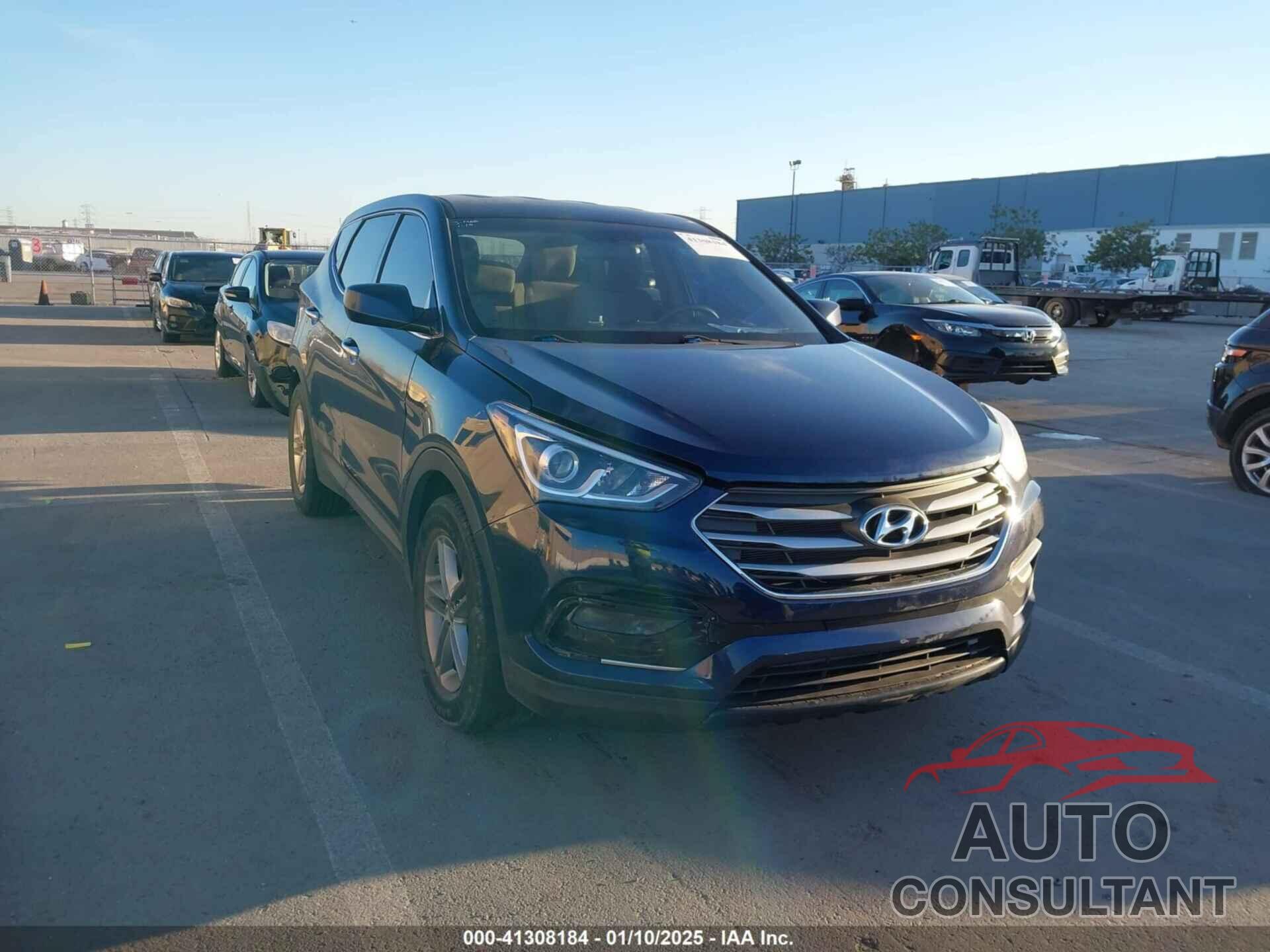 HYUNDAI SANTA FE SPORT 2017 - 5XYZTDLB7HG466811