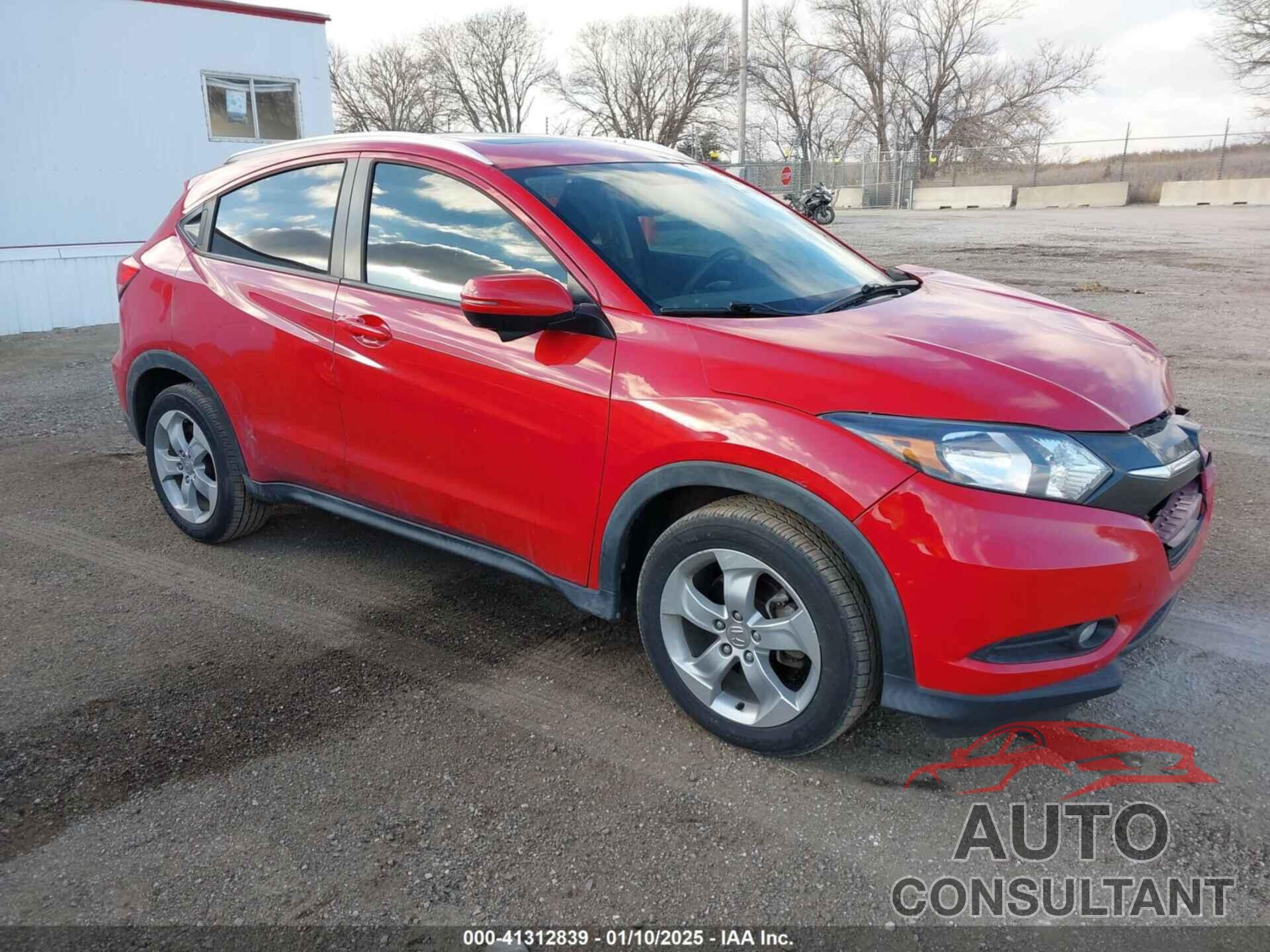 HONDA HR-V 2016 - 3CZRU6H7XGM735151