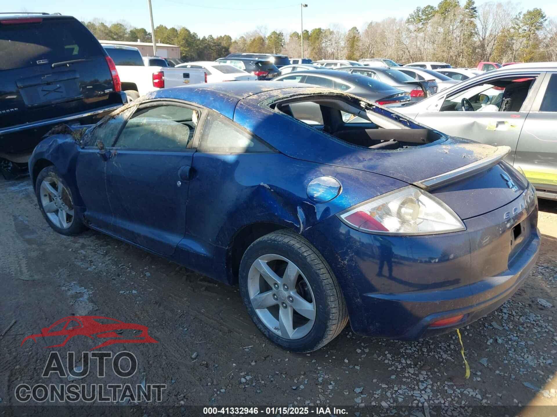 MITSUBISHI ECLIPSE 2009 - 4A3AK24F89E013035