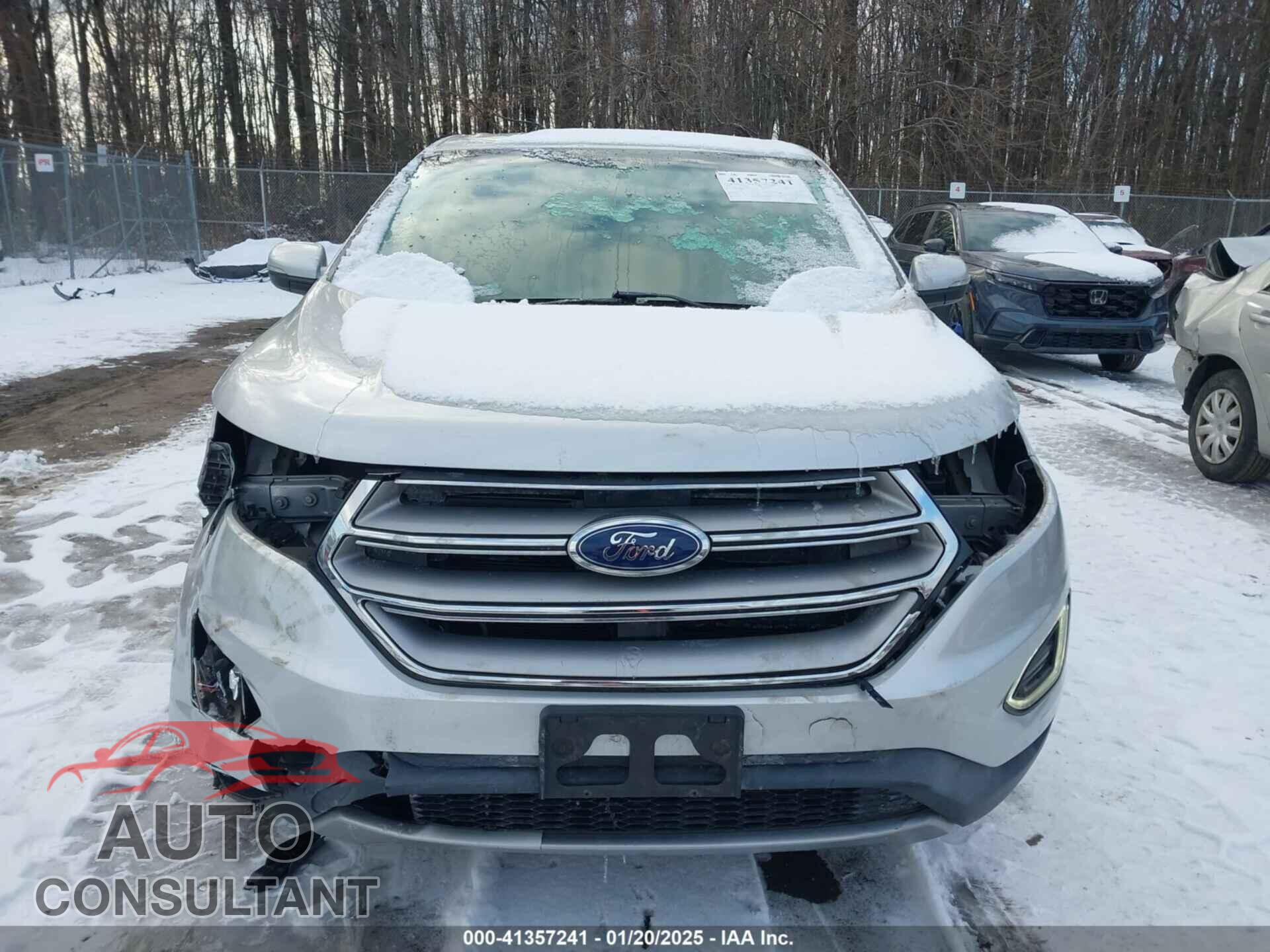 FORD EDGE 2016 - 2FMPK3J93GBC00074