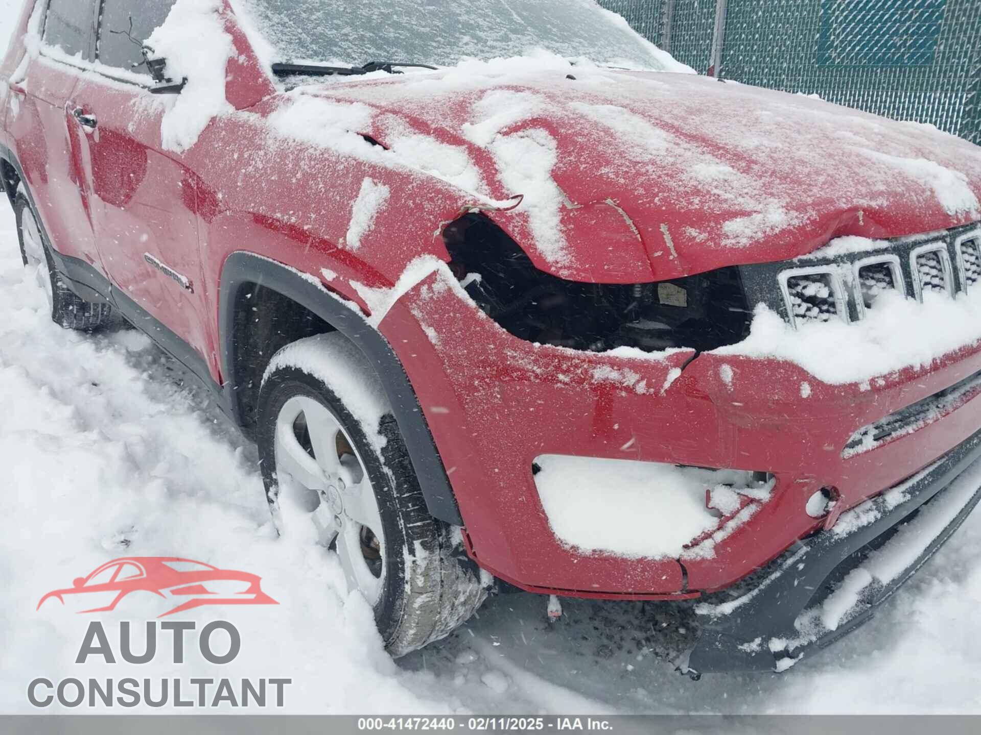 JEEP COMPASS 2020 - 3C4NJDBB3LT139233