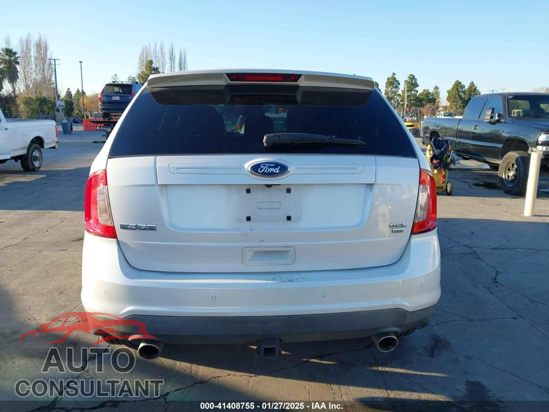 FORD EDGE 2011 - 2FMDK4JC9BBA71559