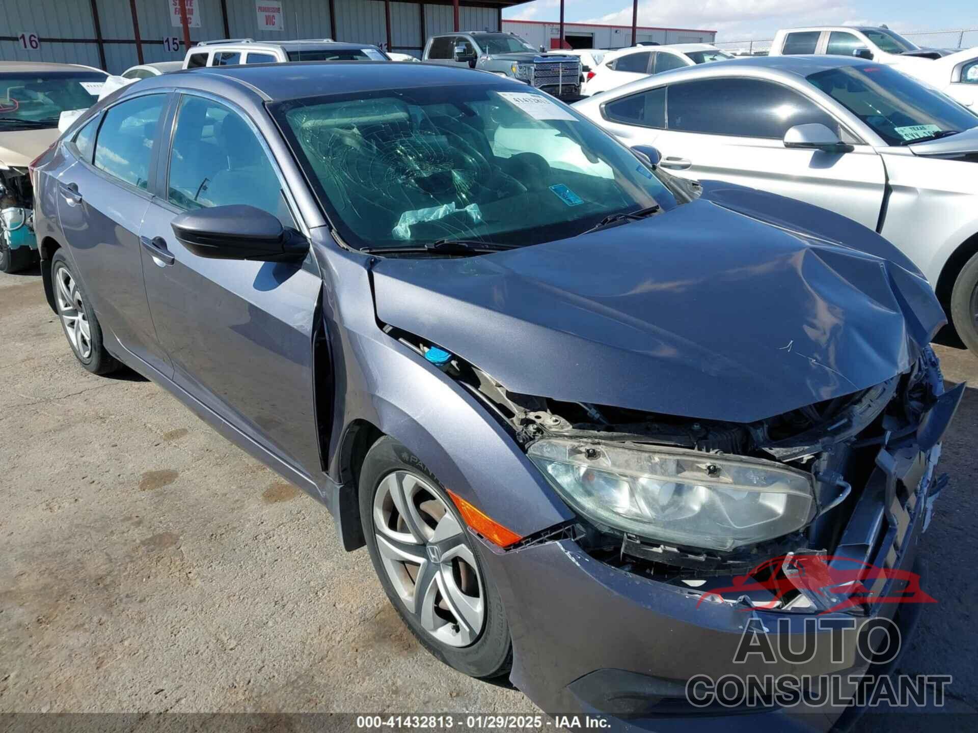 HONDA CIVIC 2017 - 19XFC2F5XHE076912