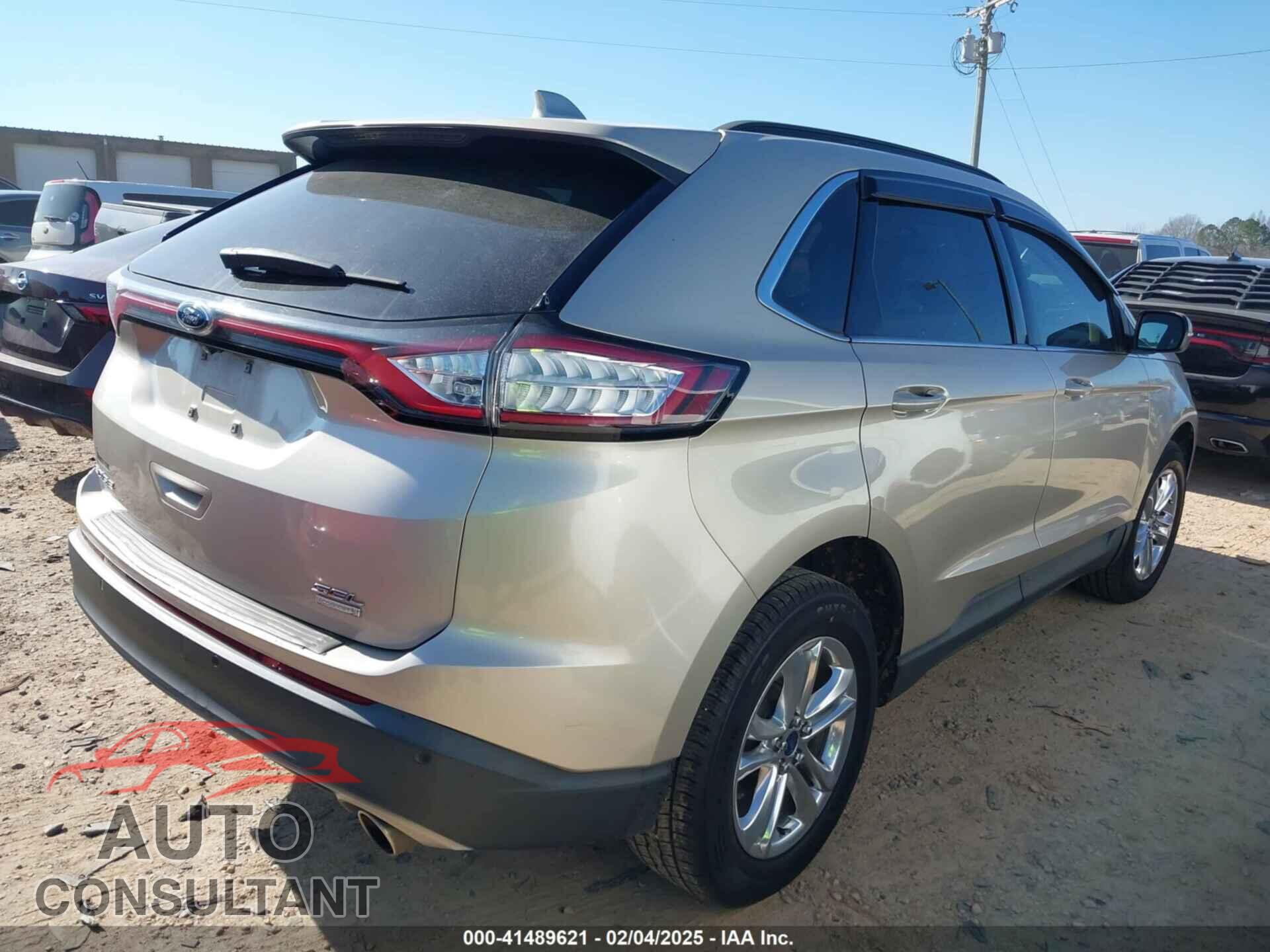 FORD EDGE 2017 - 2FMPK3J93HBC29544