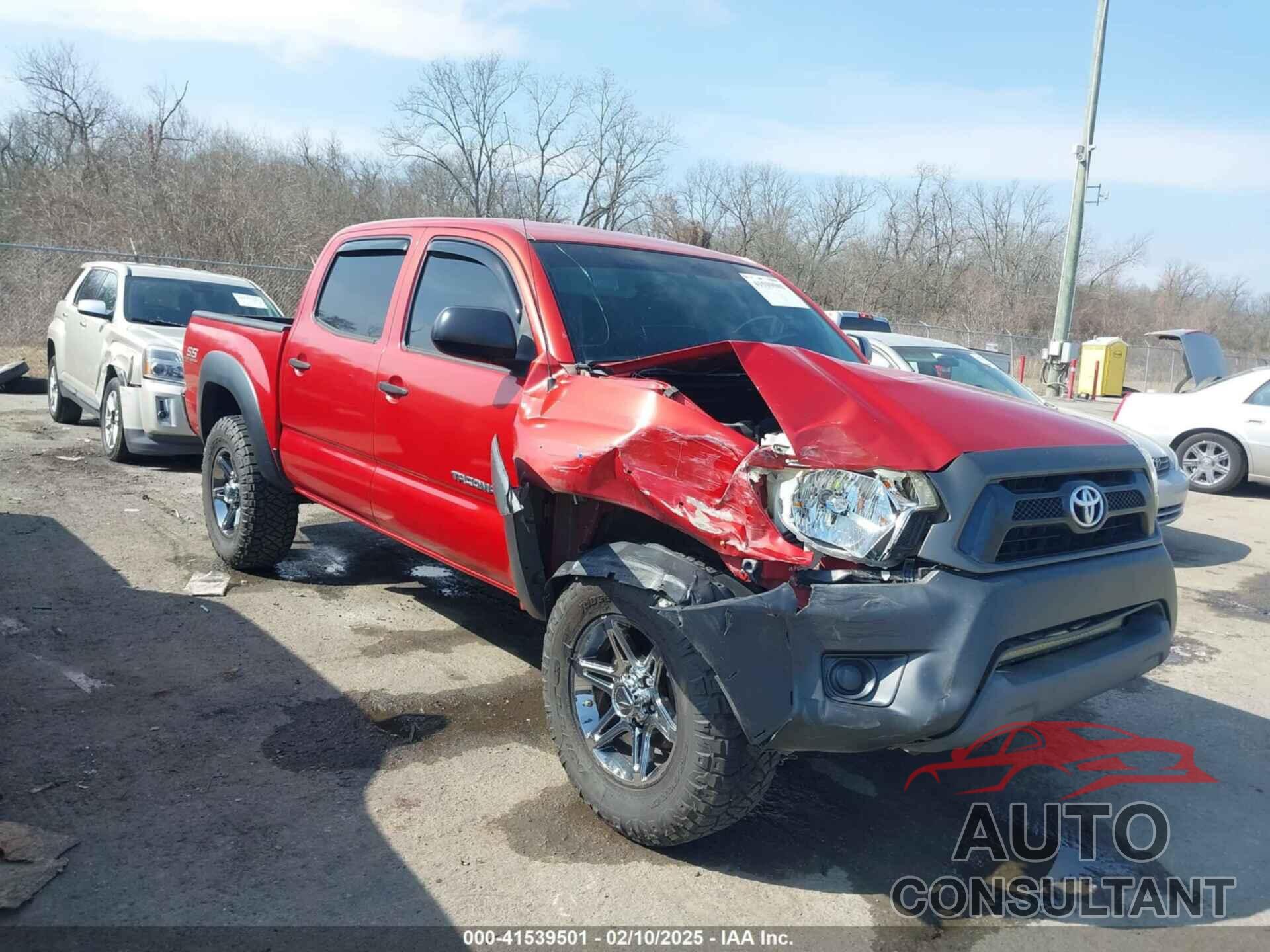 TOYOTA TACOMA 2014 - 3TMLU4EN6EM156920