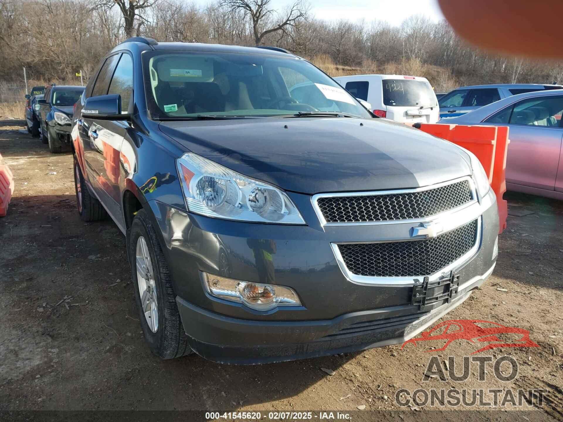 CHEVROLET TRAVERSE 2012 - 1GNKRGED5CJ389176