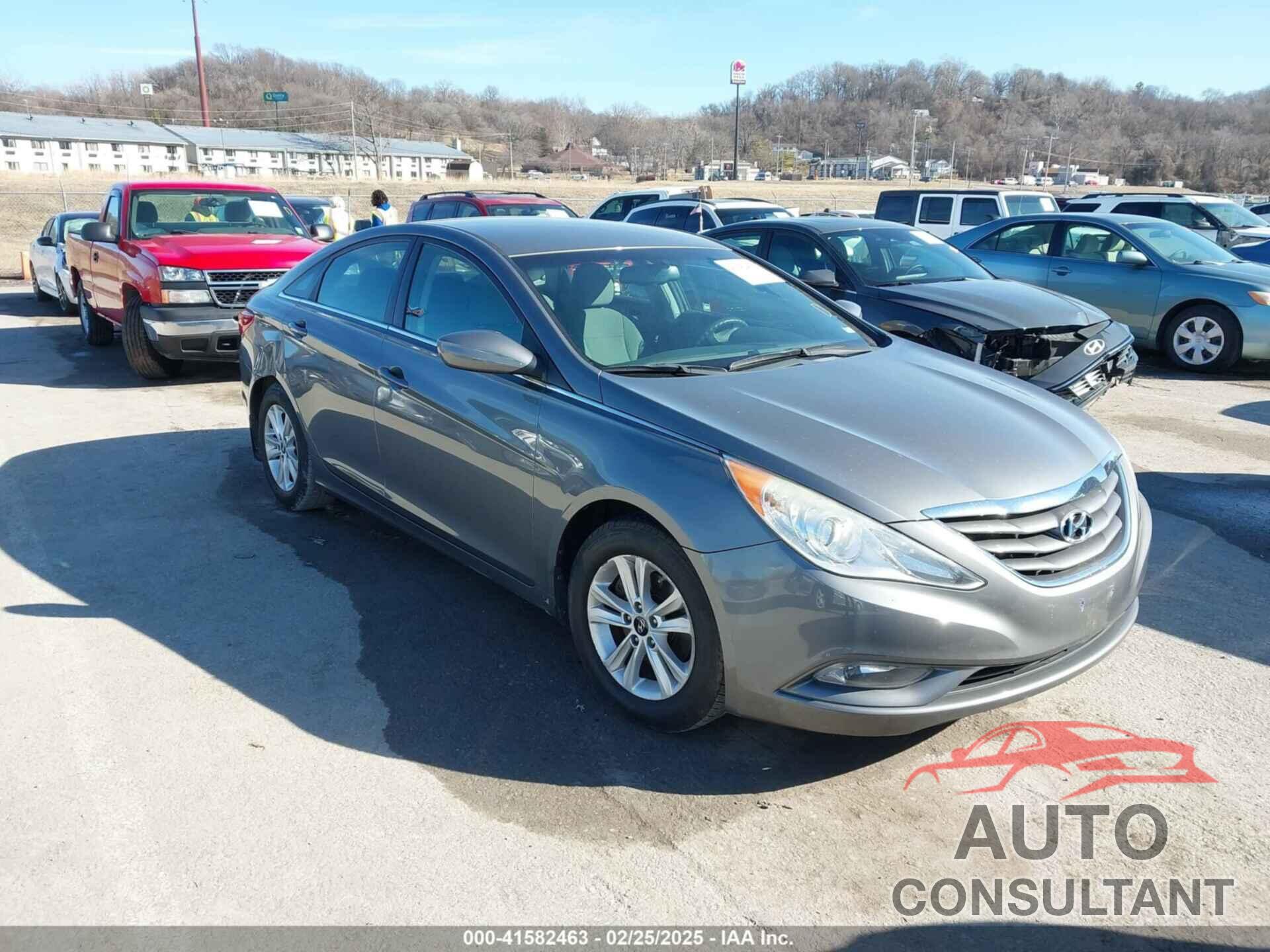 HYUNDAI SONATA 2013 - 5NPEB4ACXDH685522