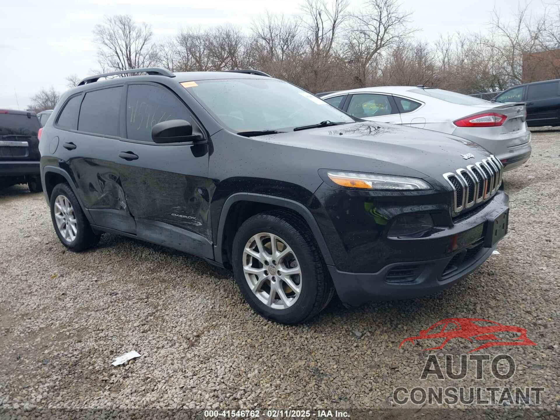 JEEP CHEROKEE 2016 - 1C4PJLAB5GW275545