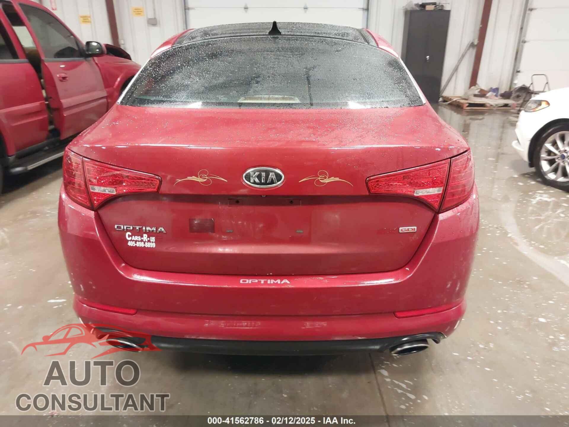 KIA OPTIMA 2011 - KNAGN4A72B5146647