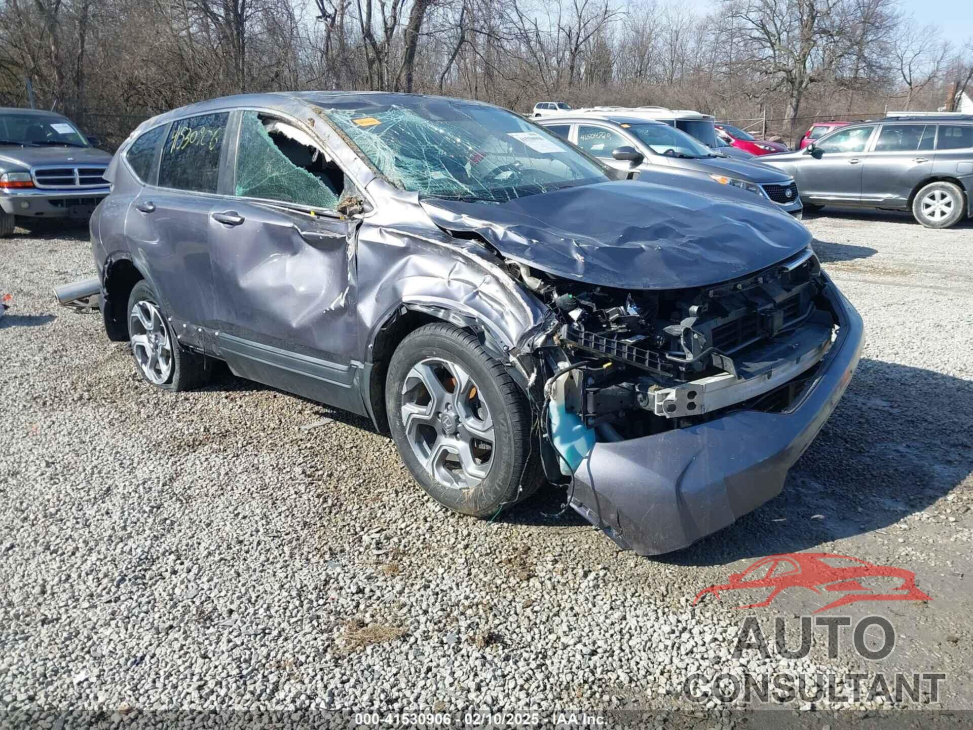HONDA CR-V 2017 - 7FARW1H81HE035671