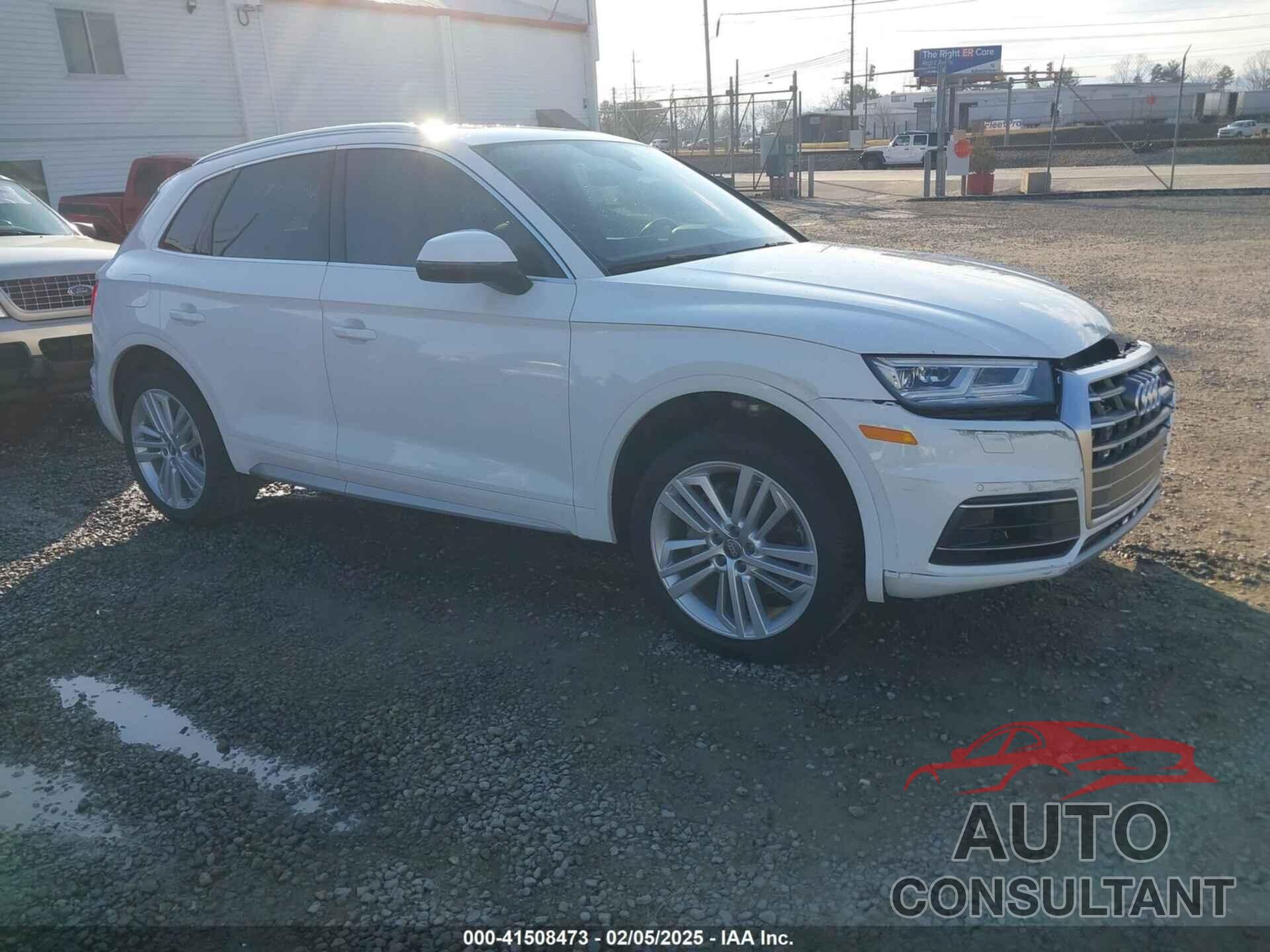 AUDI Q5 2018 - WA1BNAFY3J2228734