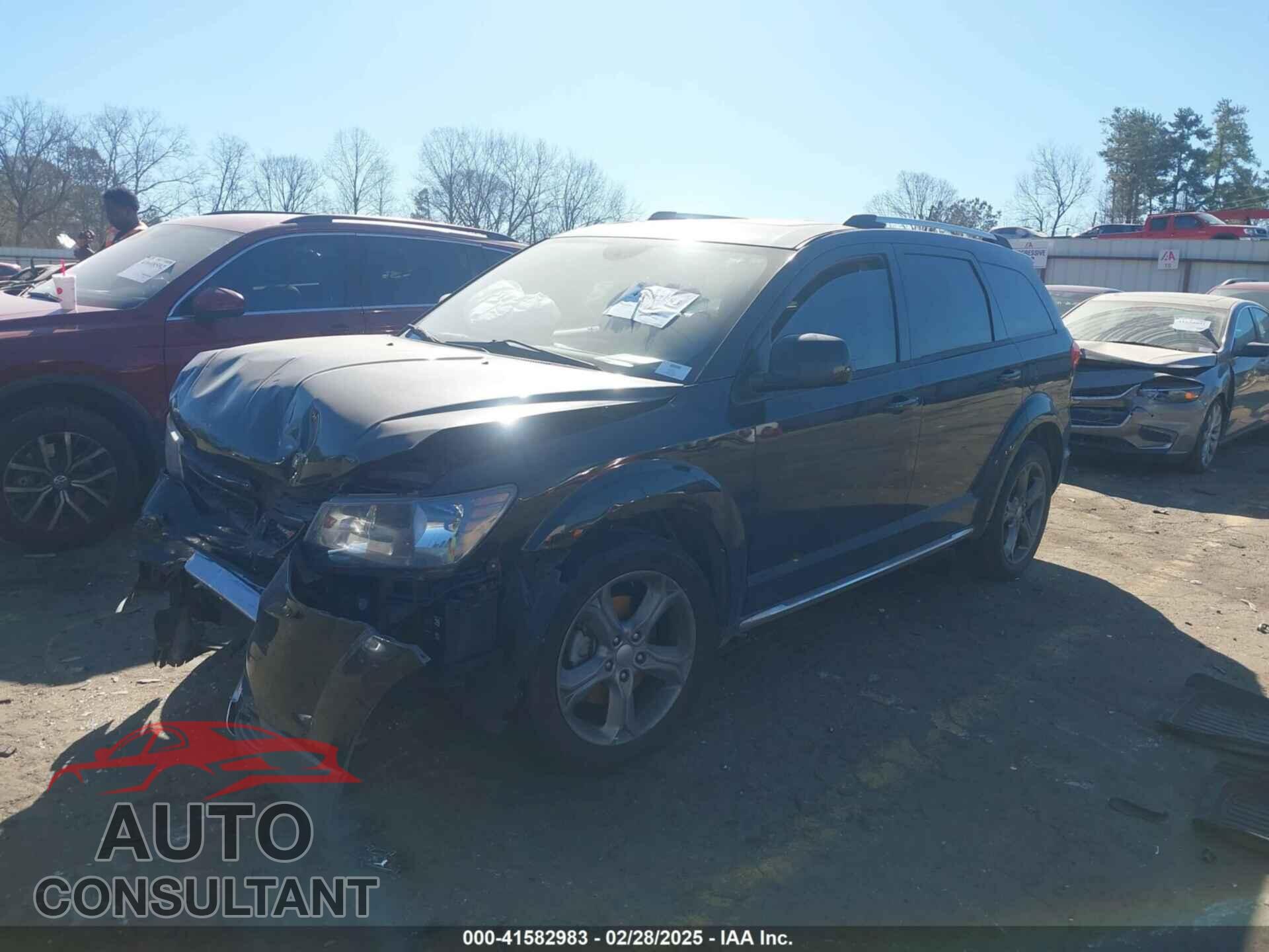 DODGE JOURNEY 2014 - 3C4PDCGB3ET261001