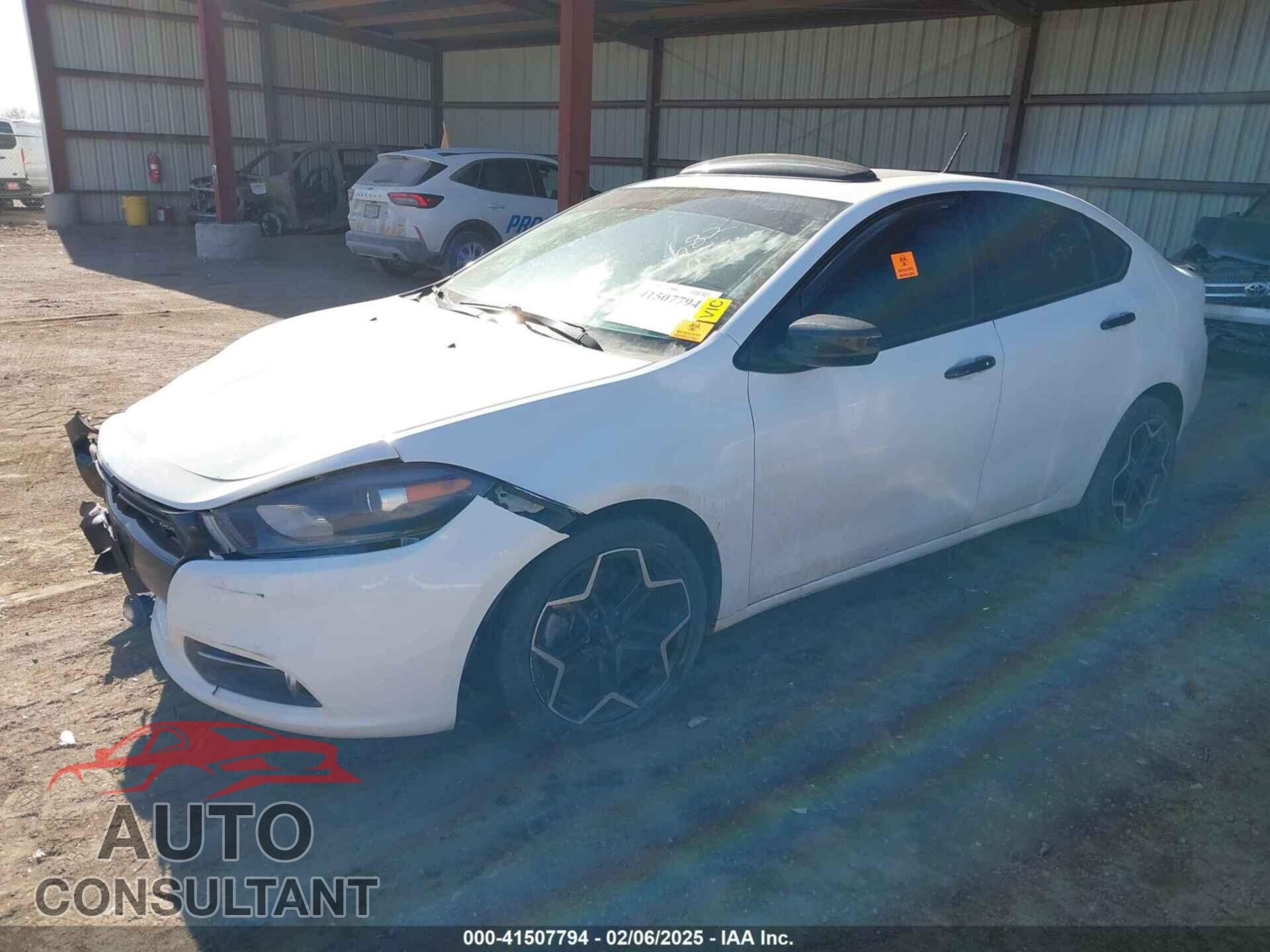 DODGE DART 2014 - 1C3CDFBBXED671974