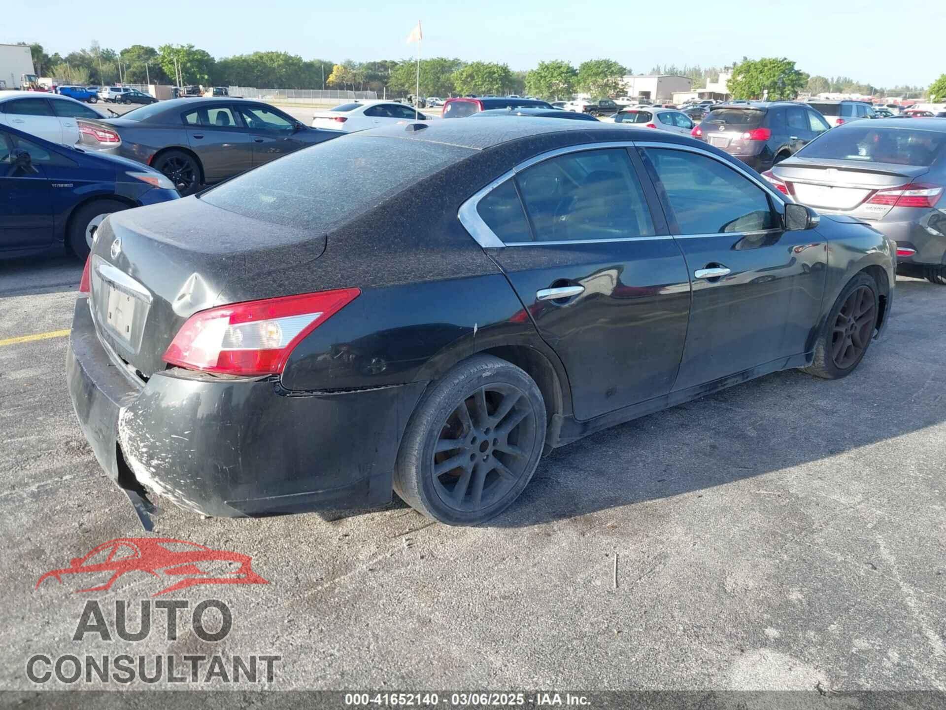 NISSAN MAXIMA 2011 - 1N4AA5AP1BC804714