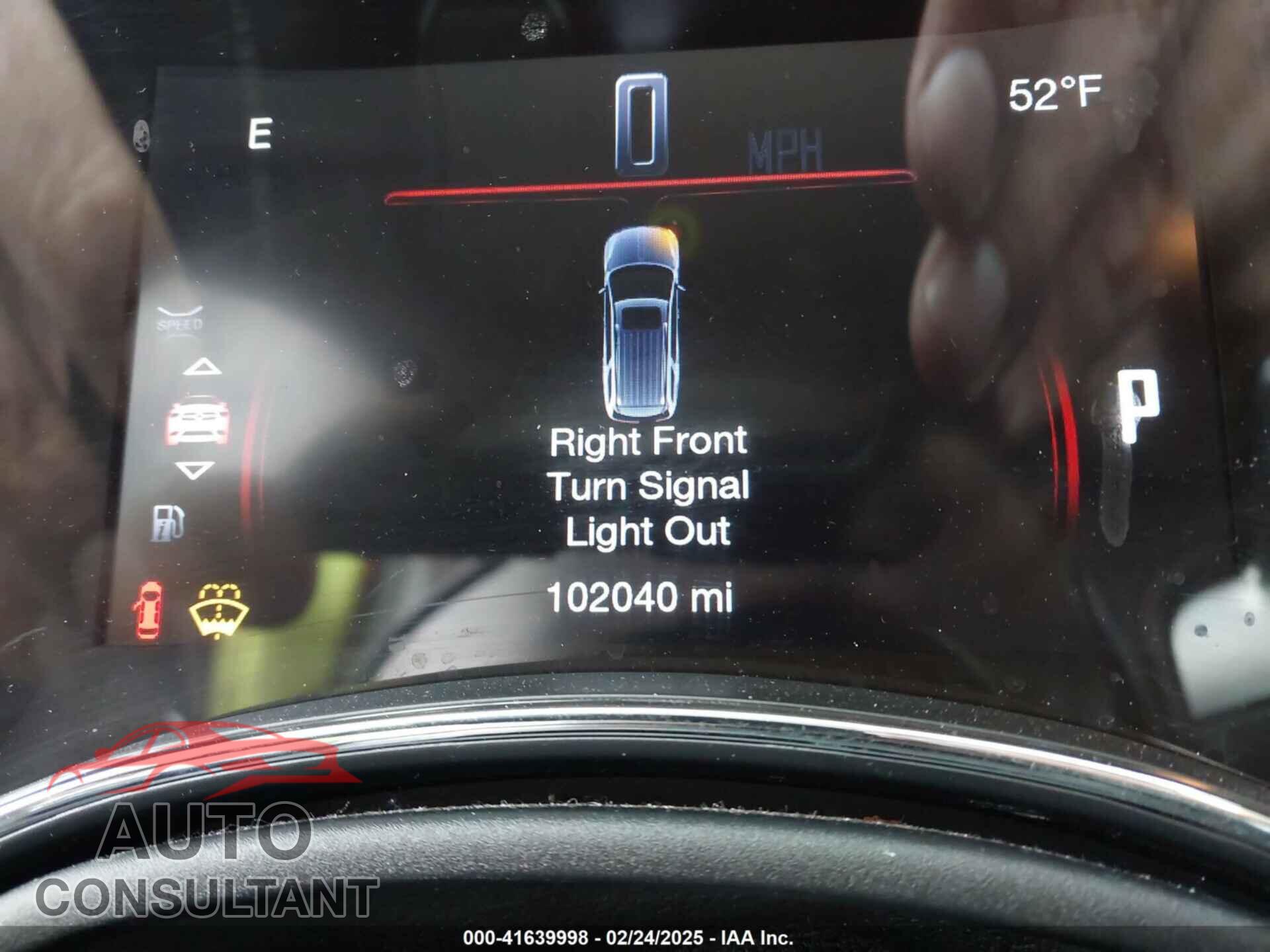 DODGE DURANGO 2017 - 1C4RDJDG3HC697831