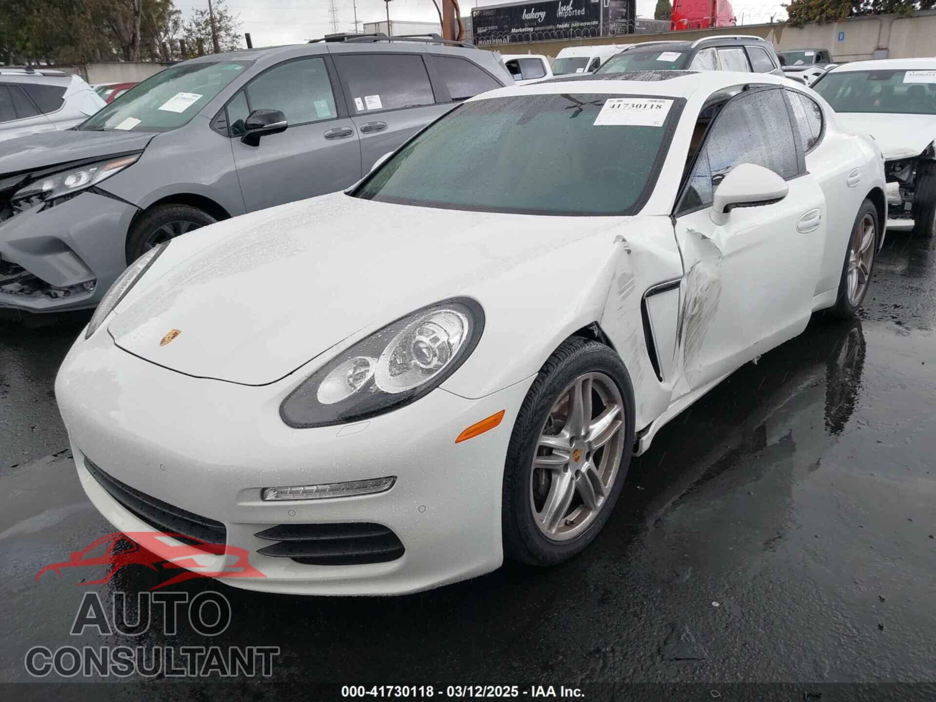 PORSCHE PANAMERA 2015 - WP0AA2A74FL006688