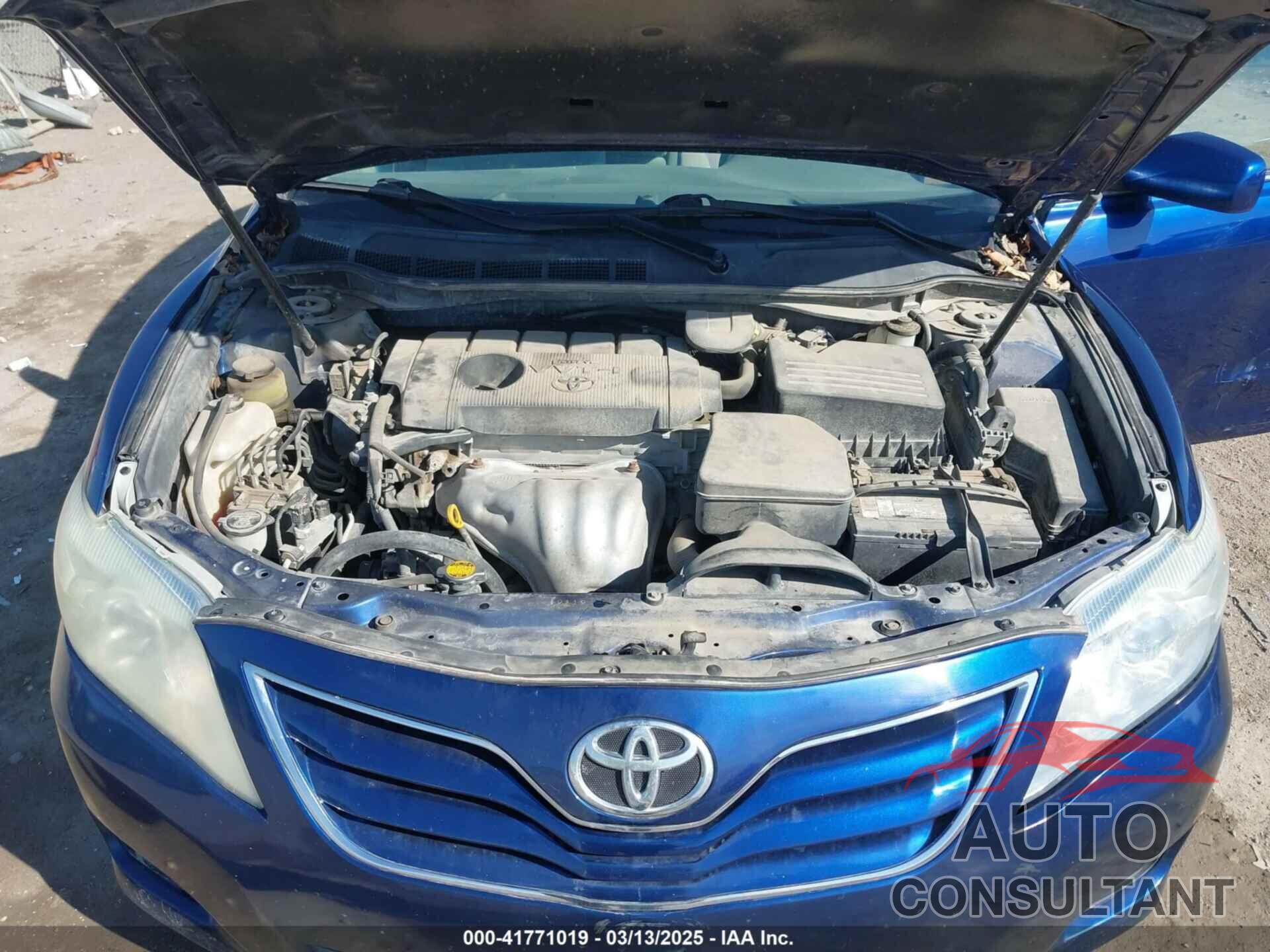 TOYOTA CAMRY 2011 - 4T1BF3EK8BU769064