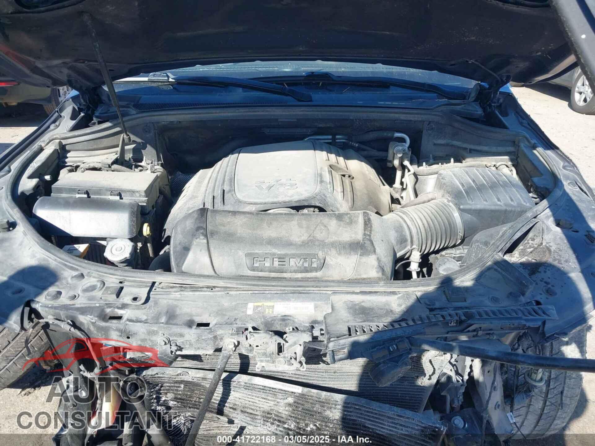 DODGE DURANGO 2018 - 1C4SDHCT6JC186564
