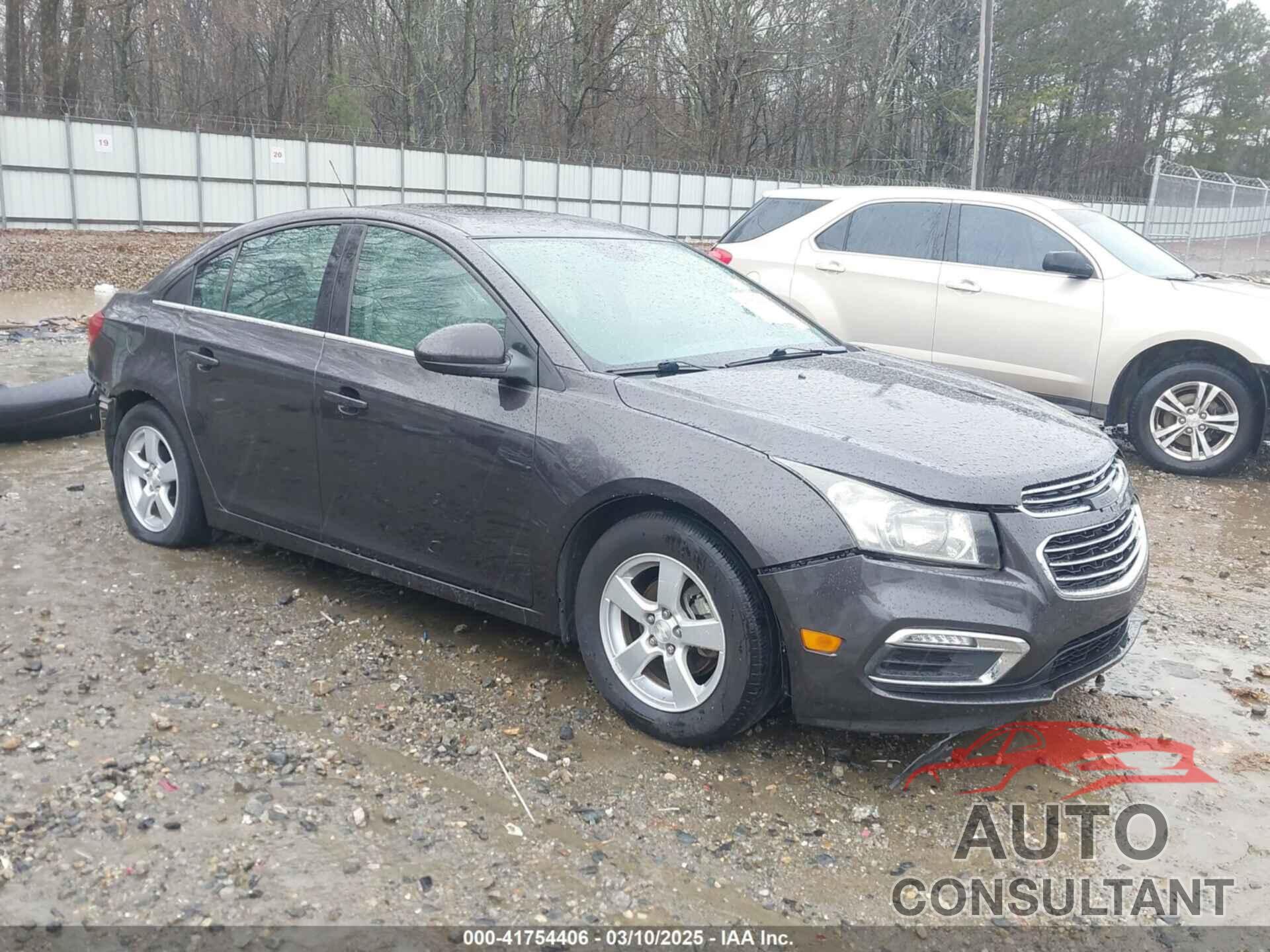 CHEVROLET CRUZE LIMITED 2016 - 1G1PE5SB7G7186402