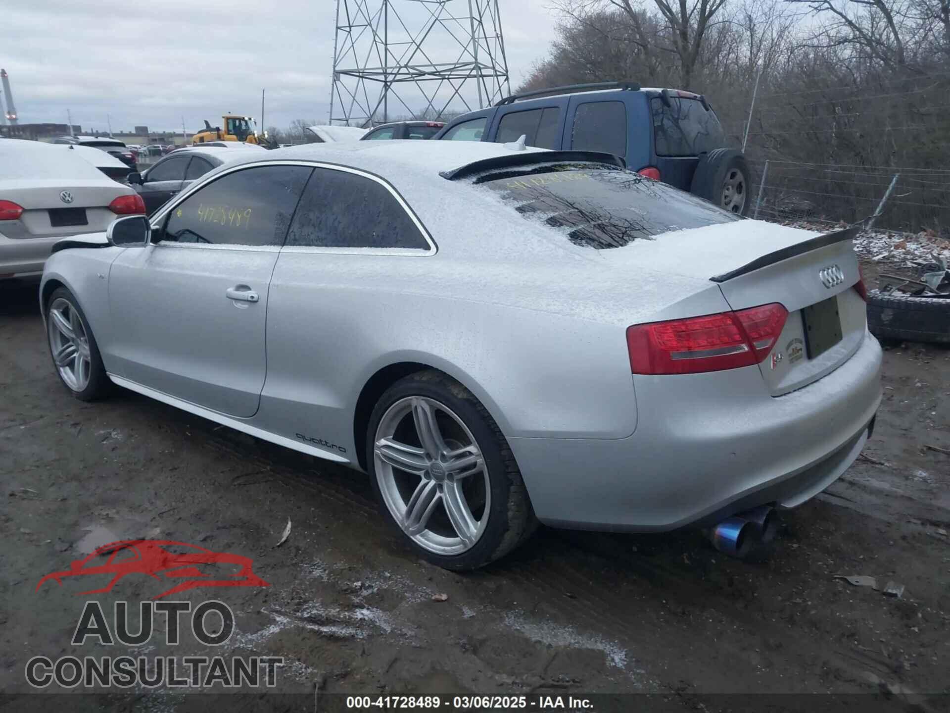 AUDI S5 2012 - WAUVVAFR7CA003346