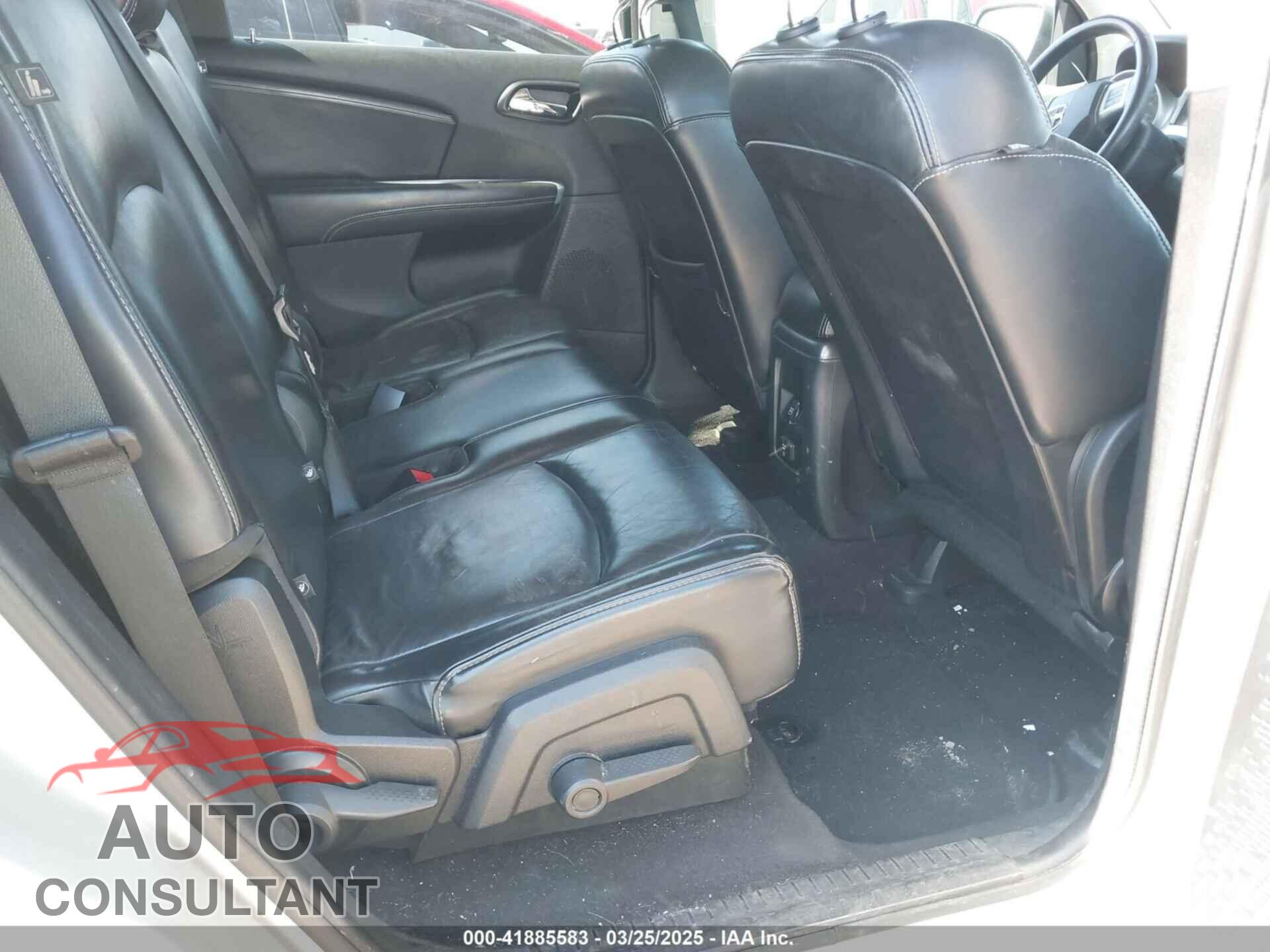 DODGE JOURNEY 2013 - 3C4PDCDG4DT588361