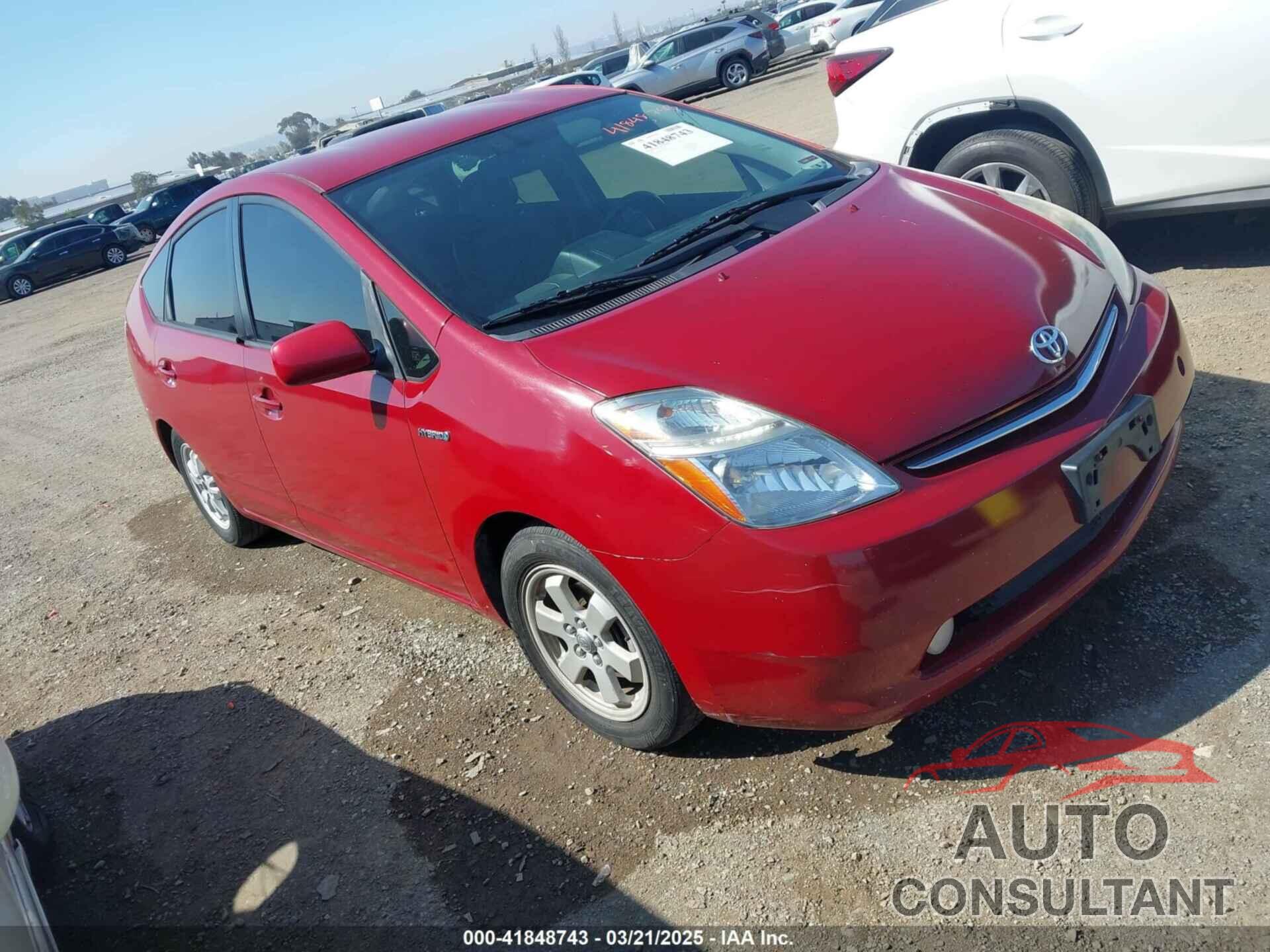 TOYOTA PRIUS 2009 - JTDKB20U693492126