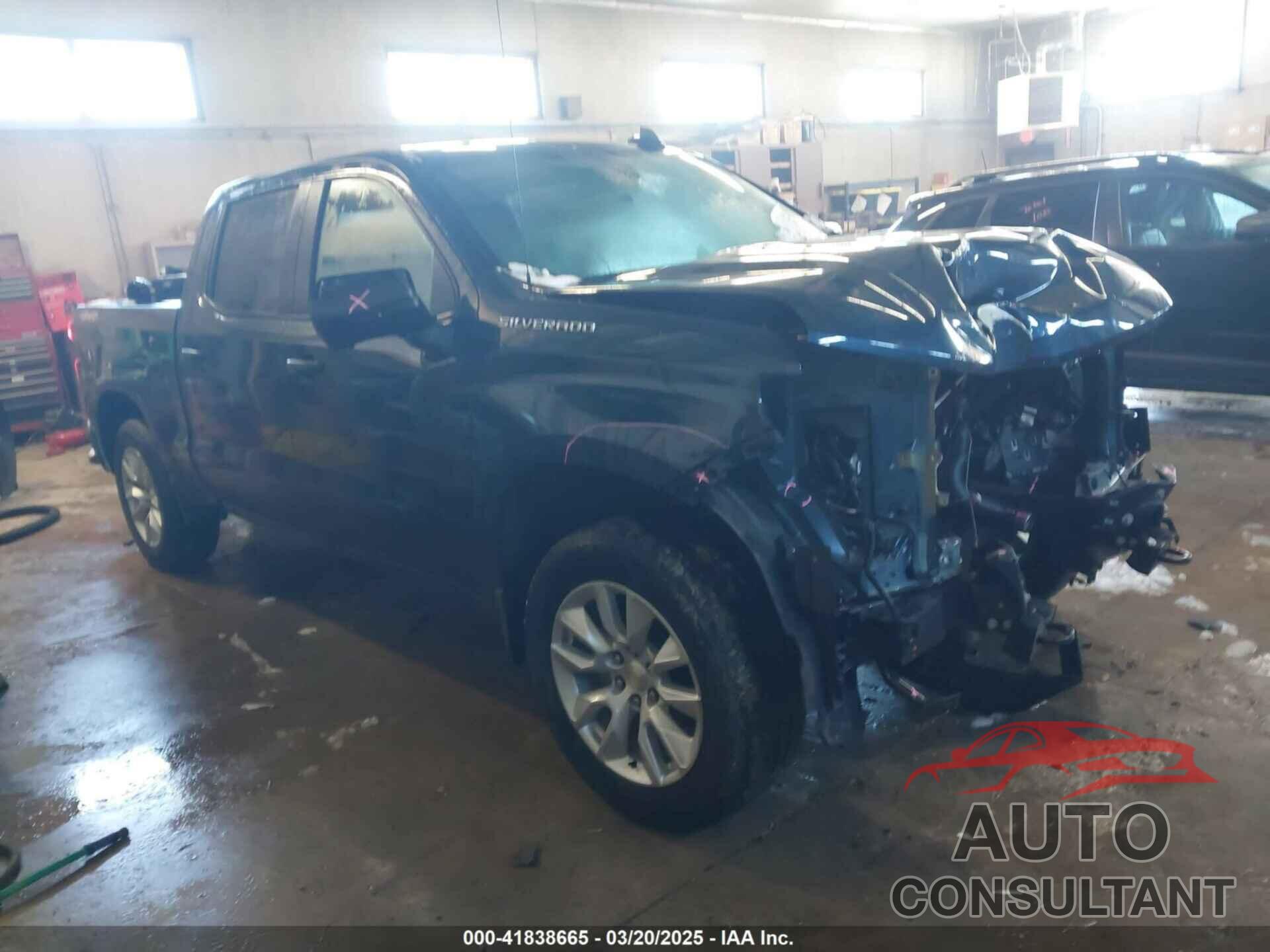 CHEVROLET SILVERADO 1500 2021 - 3GCPYBEKXMG240607