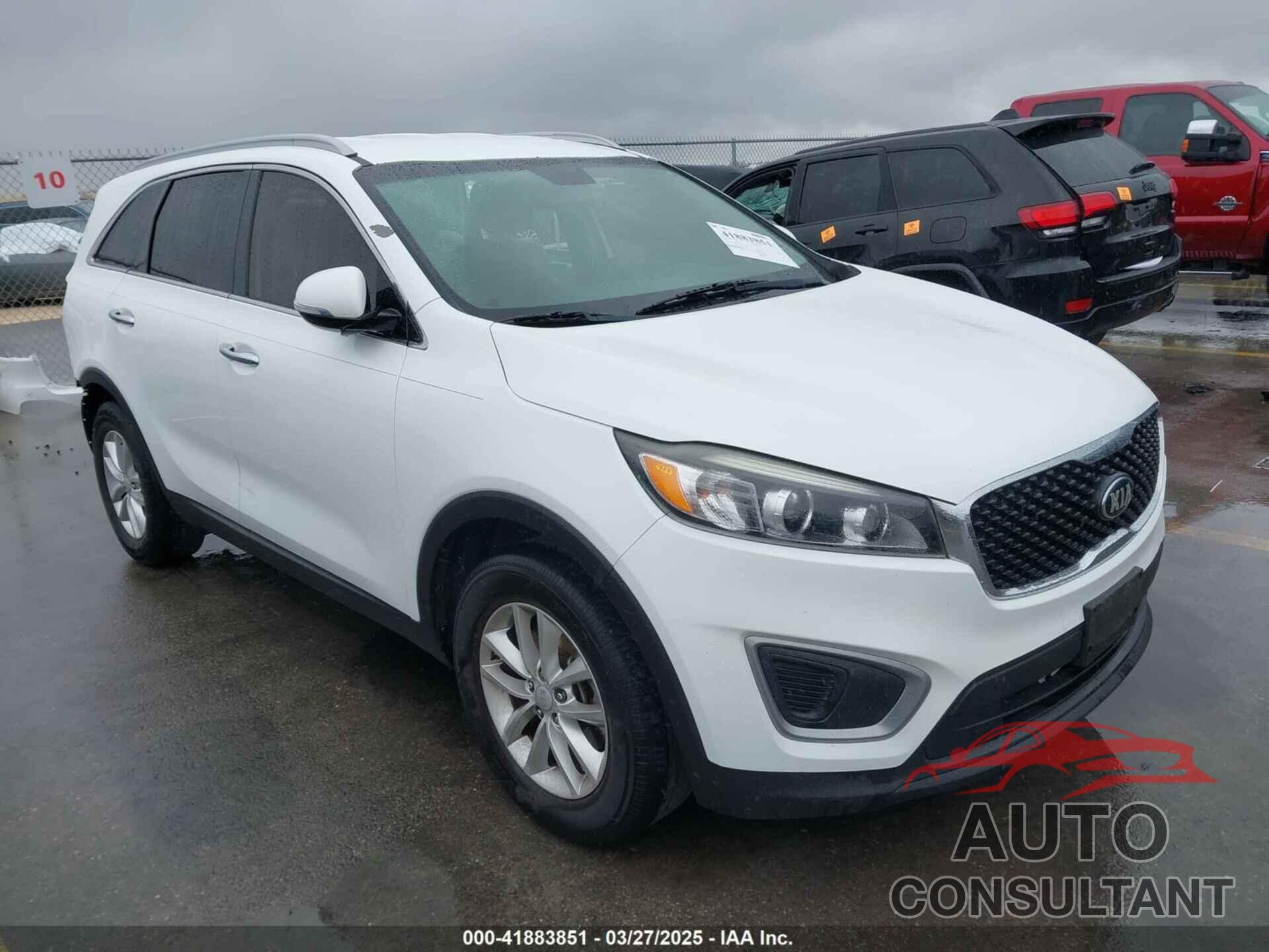 KIA SORENTO 2017 - 5XYPG4A31HG188723