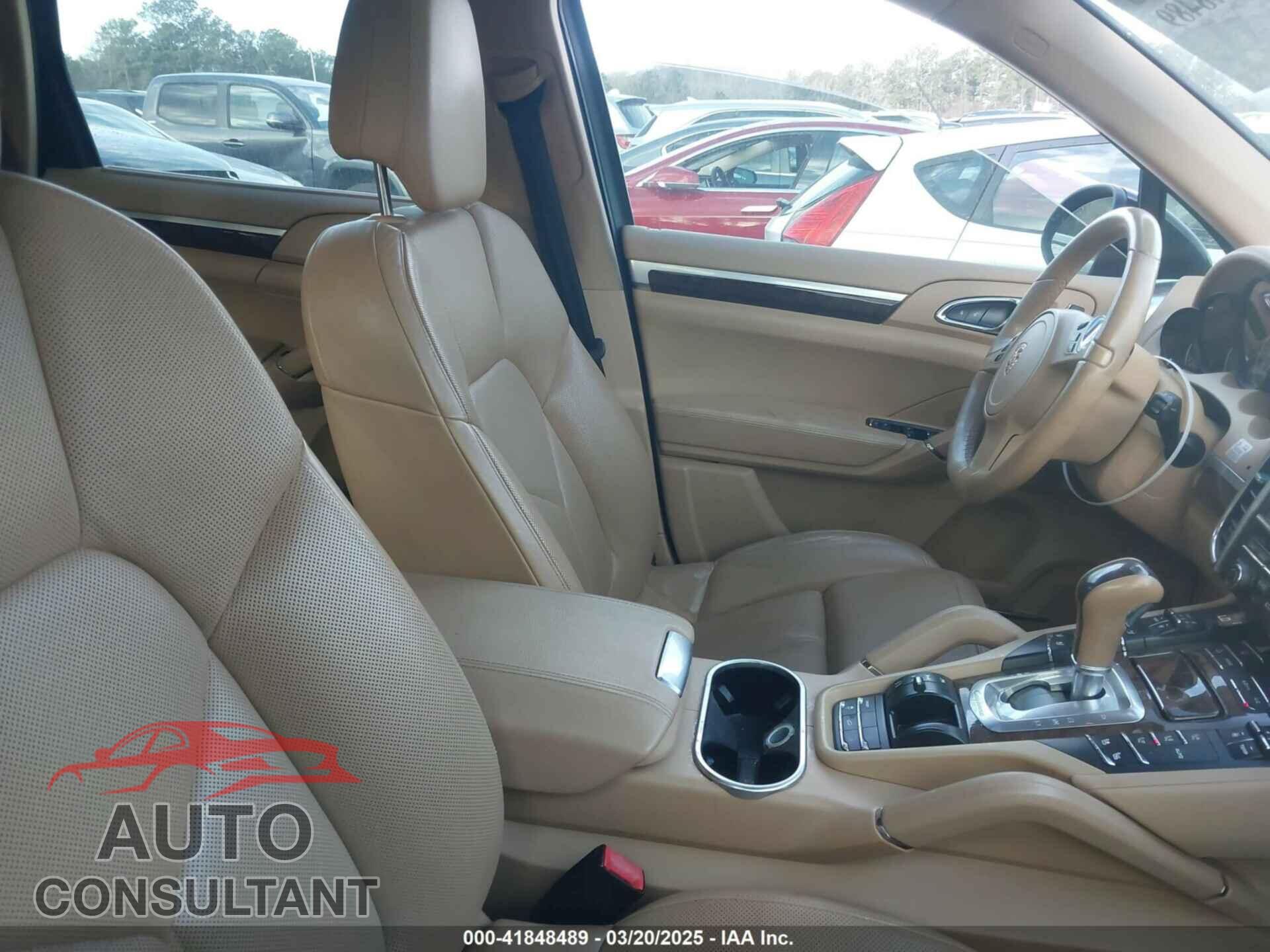 PORSCHE CAYENNE 2013 - WP1AF2A27DLA38049