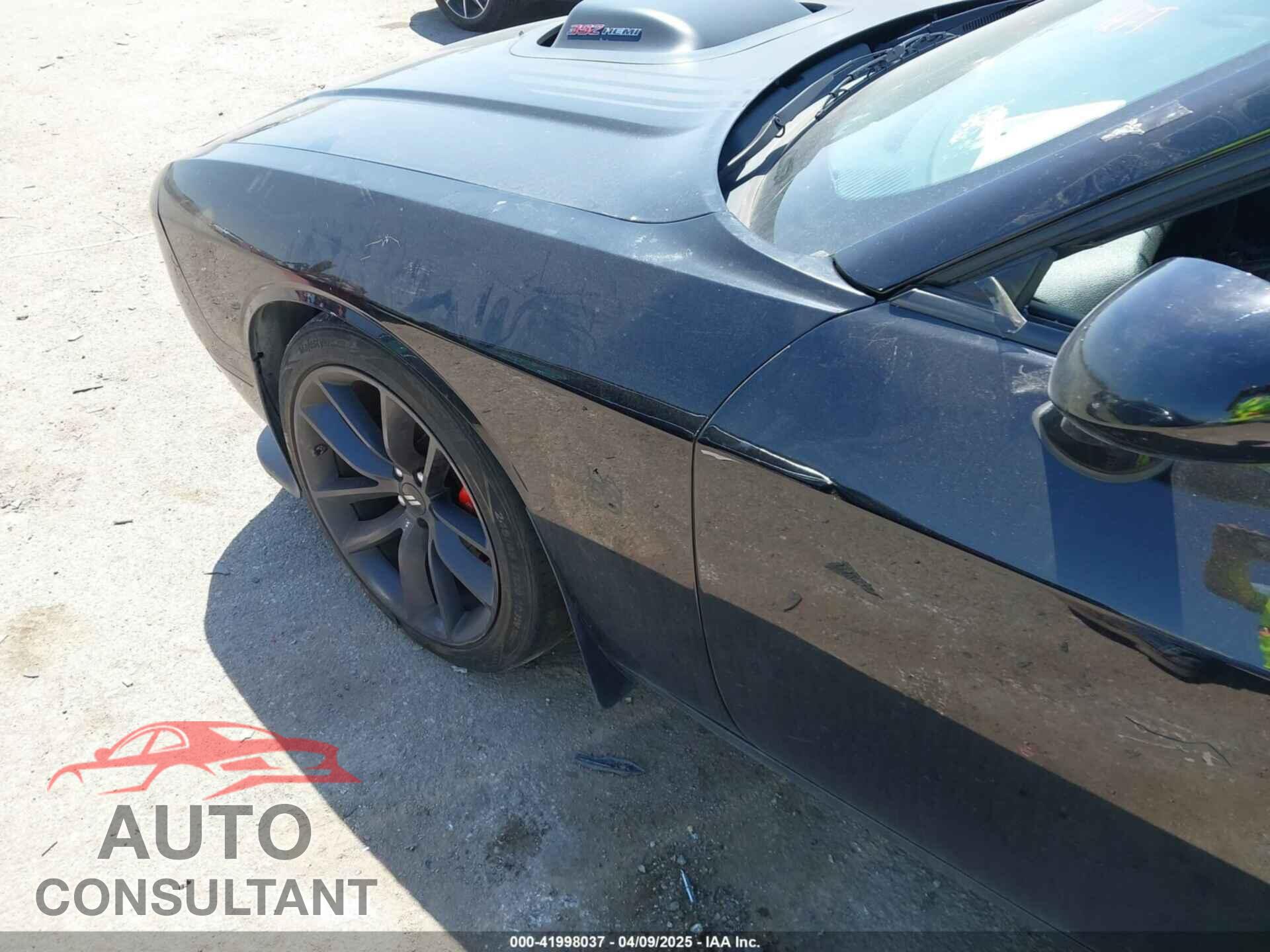 DODGE CHALLENGER 2019 - 2C3CDZFJ4KH687900