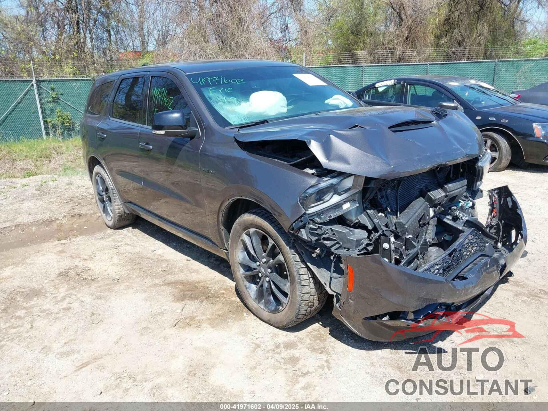 DODGE DURANGO 2021 - 1C4SDJCT3MC786423