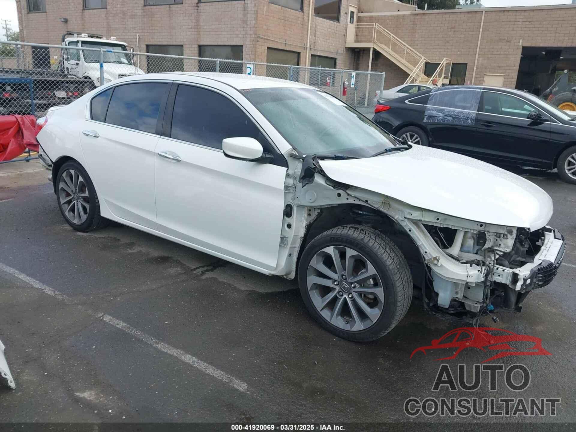 HONDA ACCORD 2015 - 1HGCR2F51FA185780