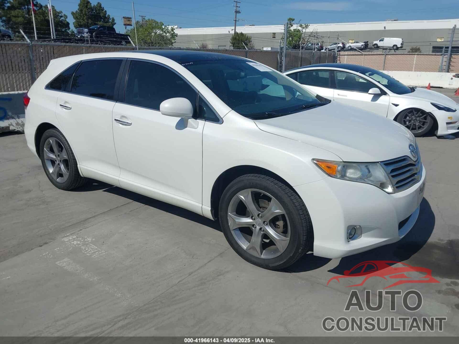 TOYOTA VENZA 2010 - 4T3BK3BB0AU034844