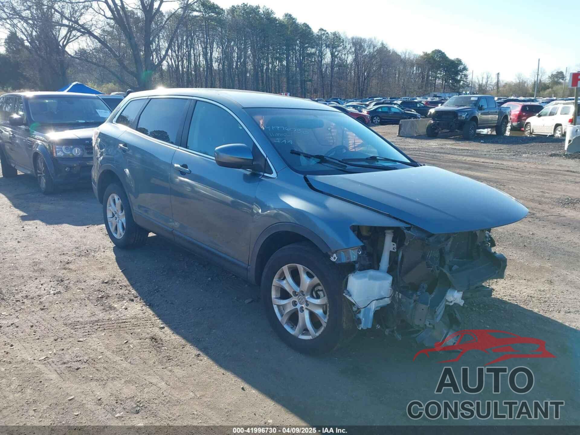 MAZDA CX-9 2011 - JM3TB3BV0B0325842