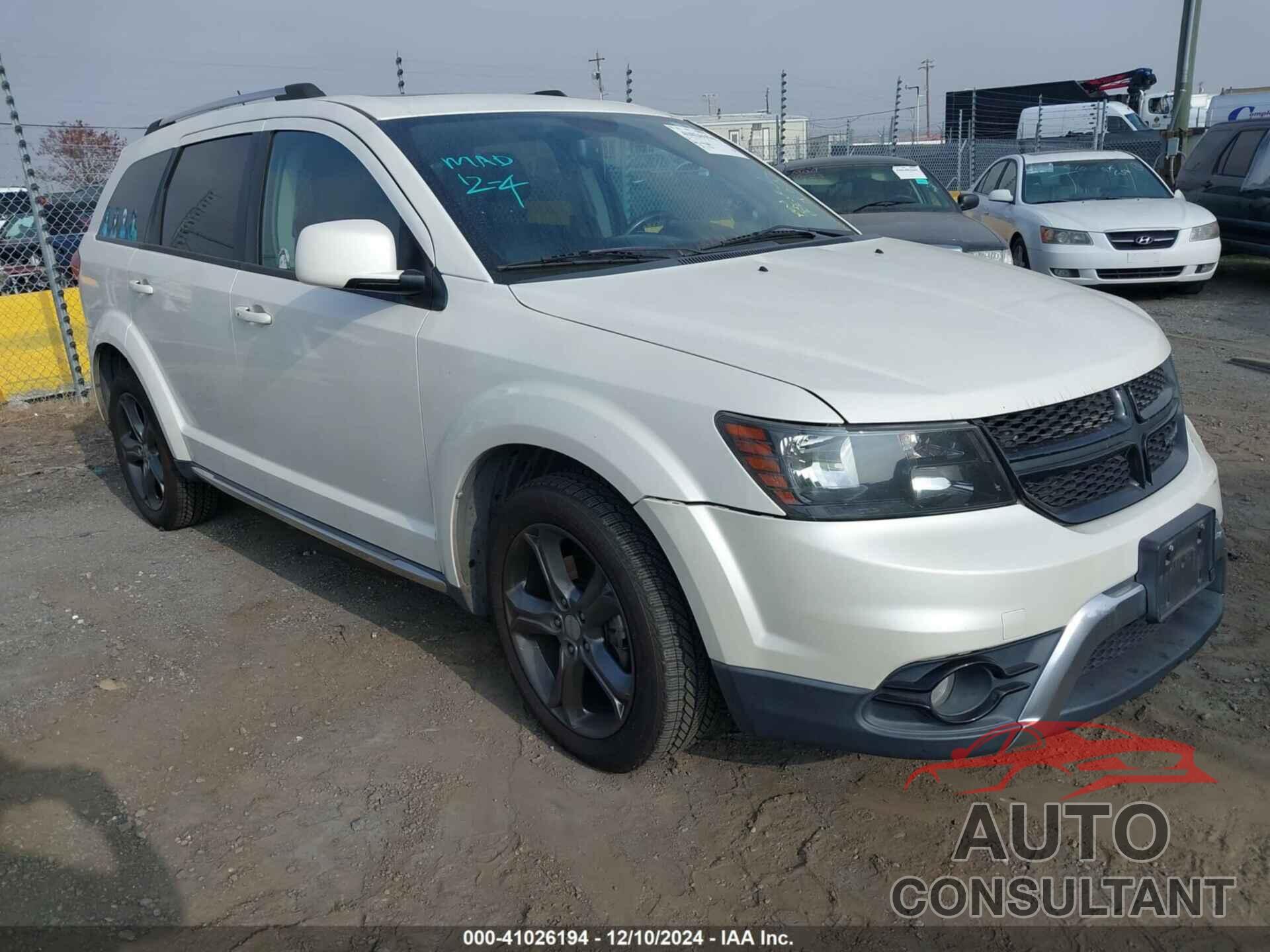 DODGE JOURNEY 2016 - 3C4PDCGG7GT118924