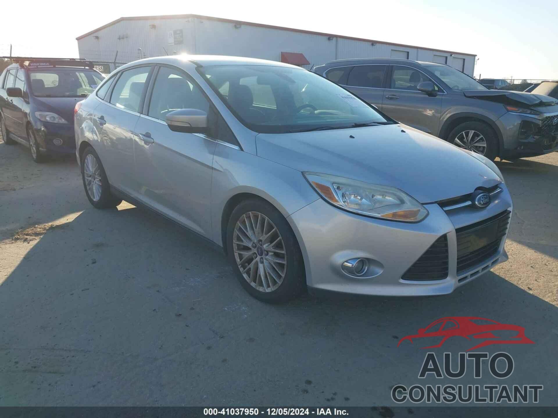 FORD FOCUS 2012 - 1FAHP3H29CL413131