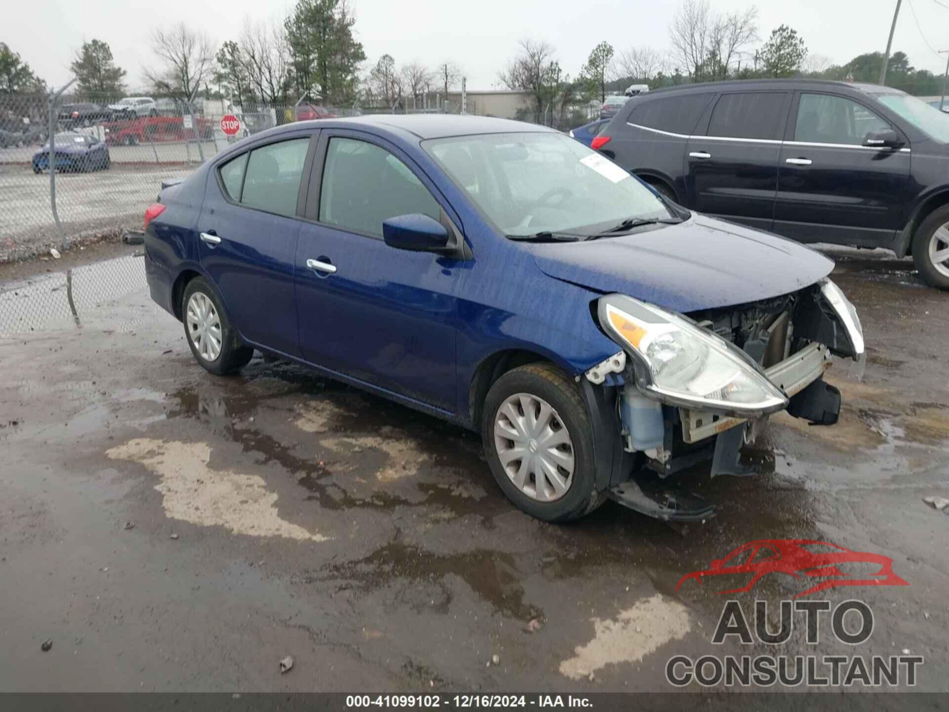 NISSAN VERSA 2019 - 3N1CN7APXKL835843