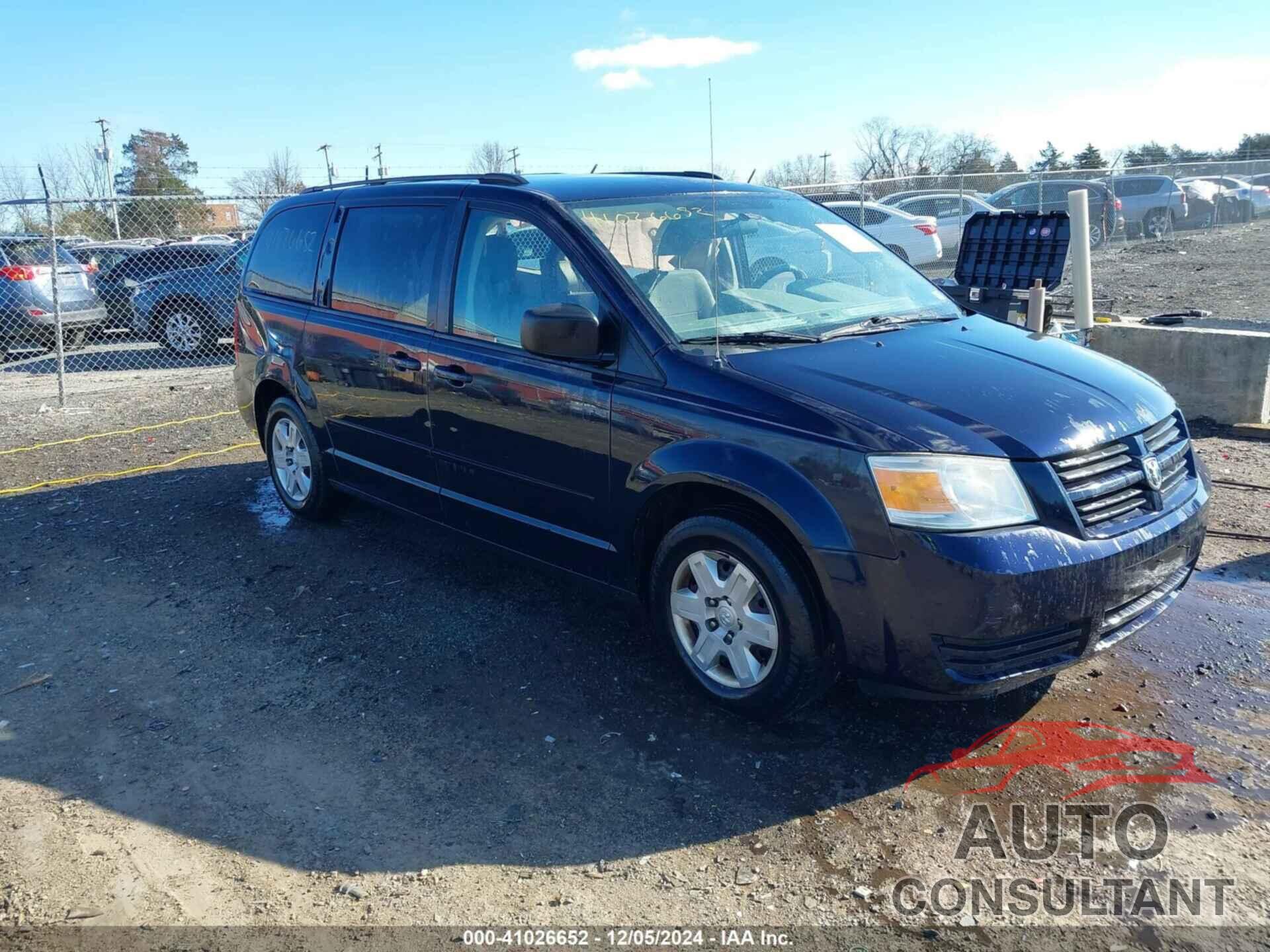 DODGE GRAND CARAVAN 2010 - 2D4RN4DE0AR261869