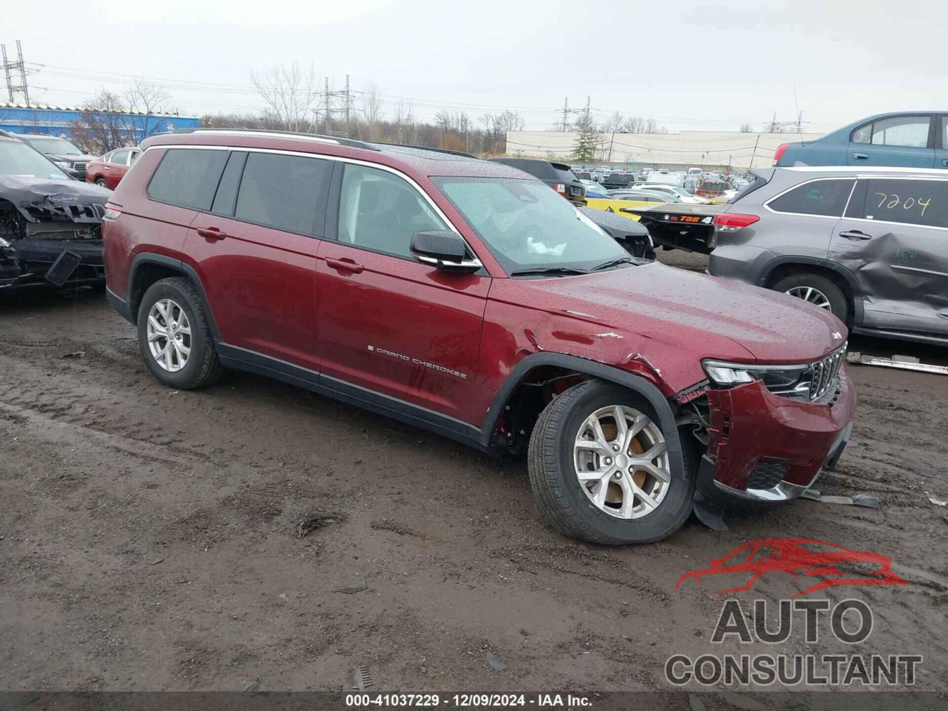JEEP GRAND CHEROKEE L 2023 - 1C4RJKBG9P8888818