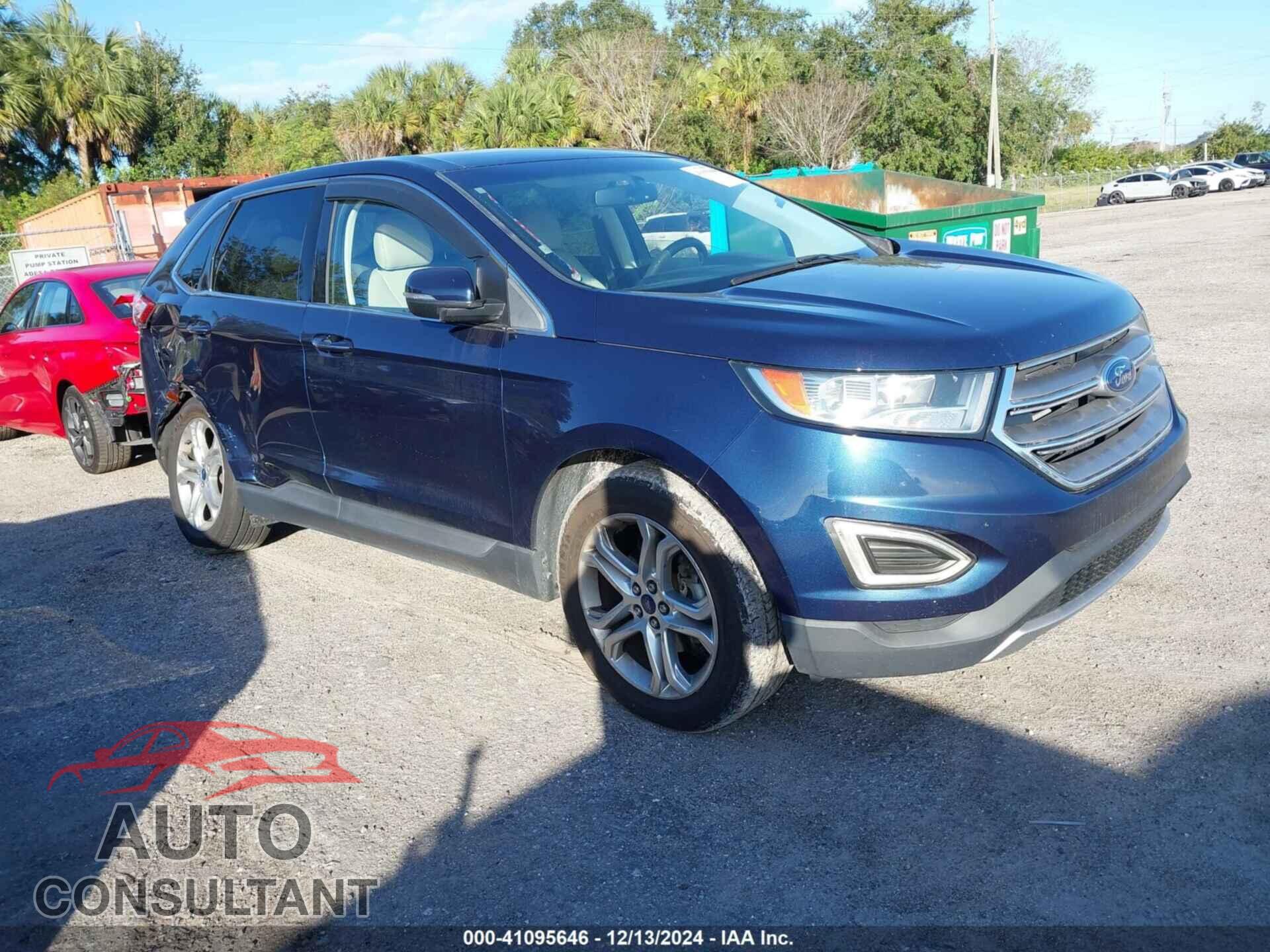 FORD EDGE 2017 - 2FMPK3K95HBC03574