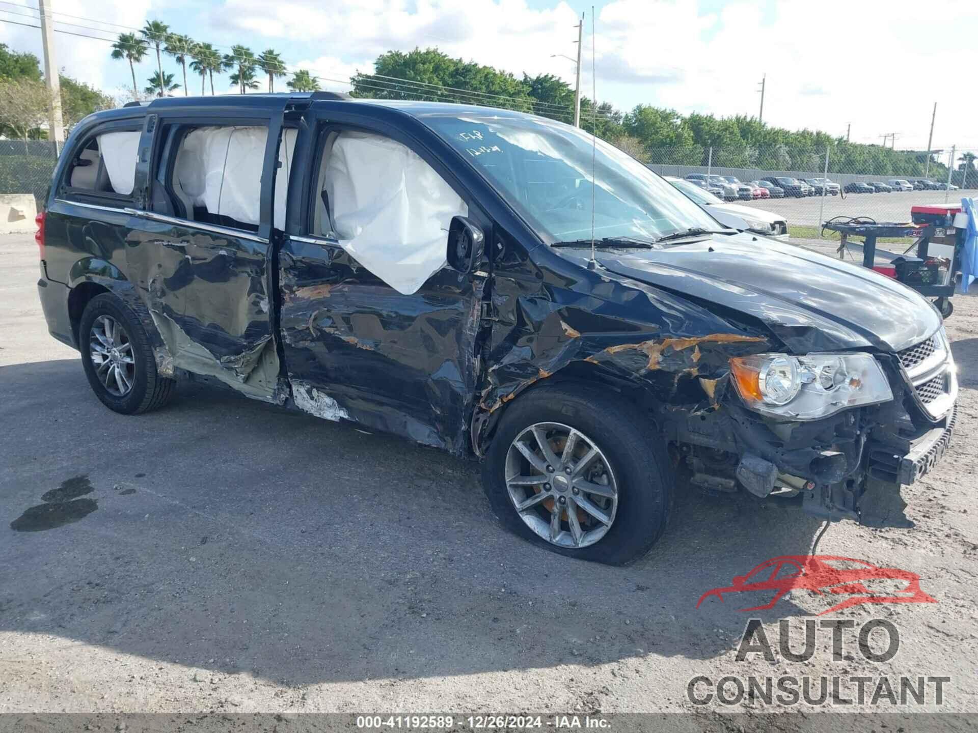 DODGE GRAND CARAVAN 2020 - 2C4RDGCG3LR179934