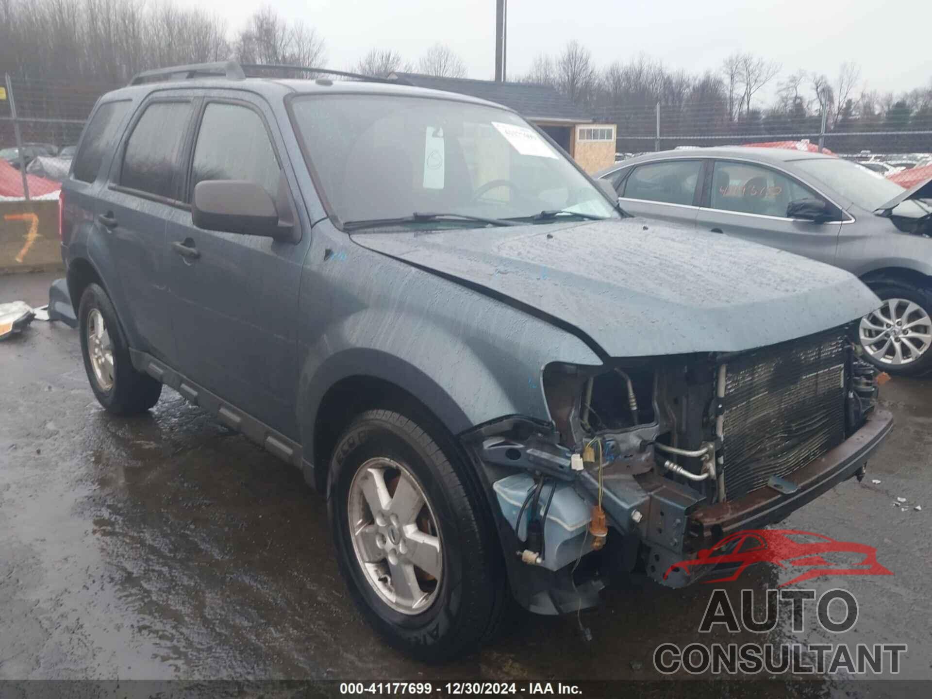 FORD ESCAPE 2011 - 1FMCU9DG4BKA46866