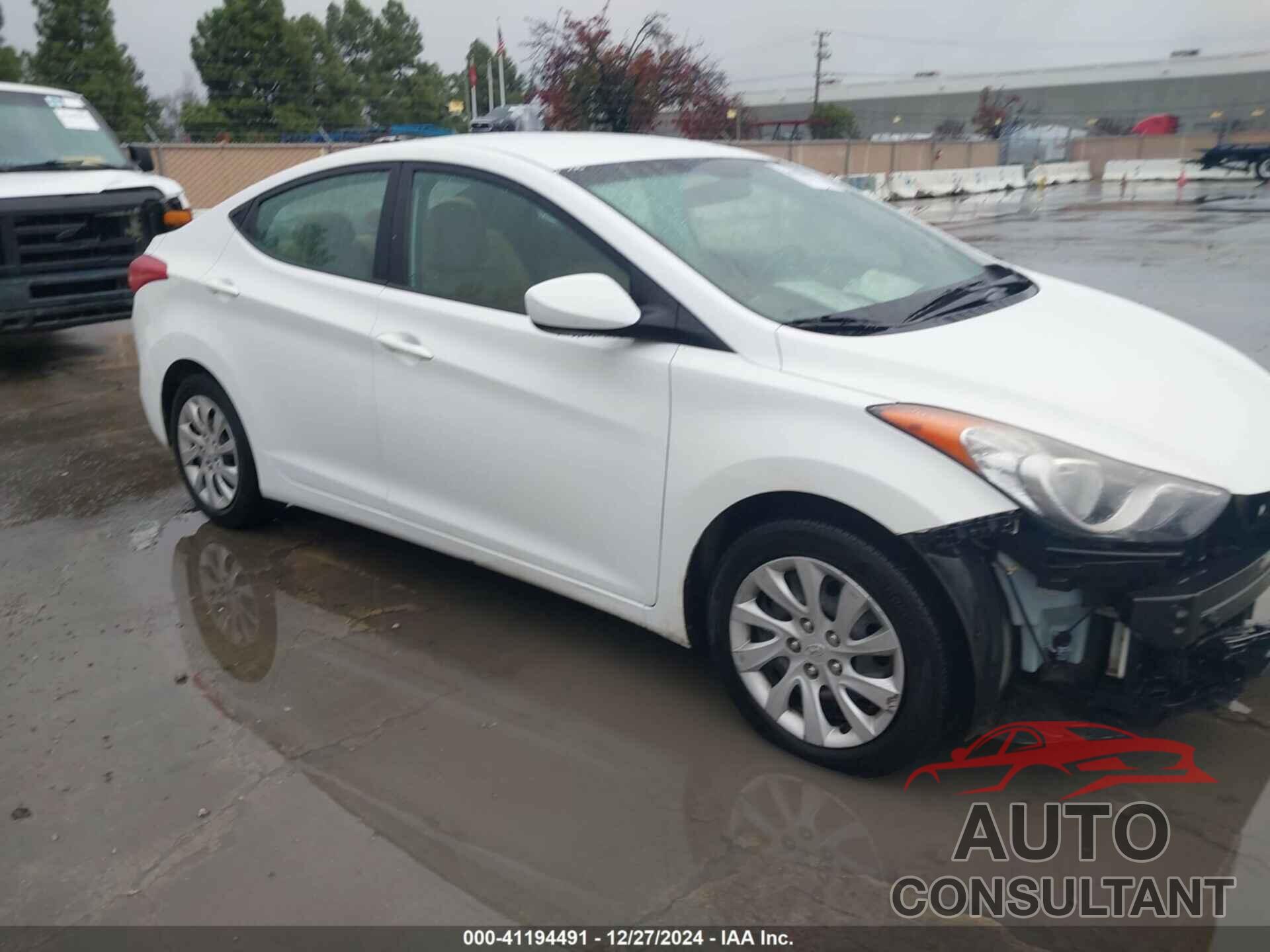 HYUNDAI ELANTRA 2011 - 5NPDH4AE7BH008775